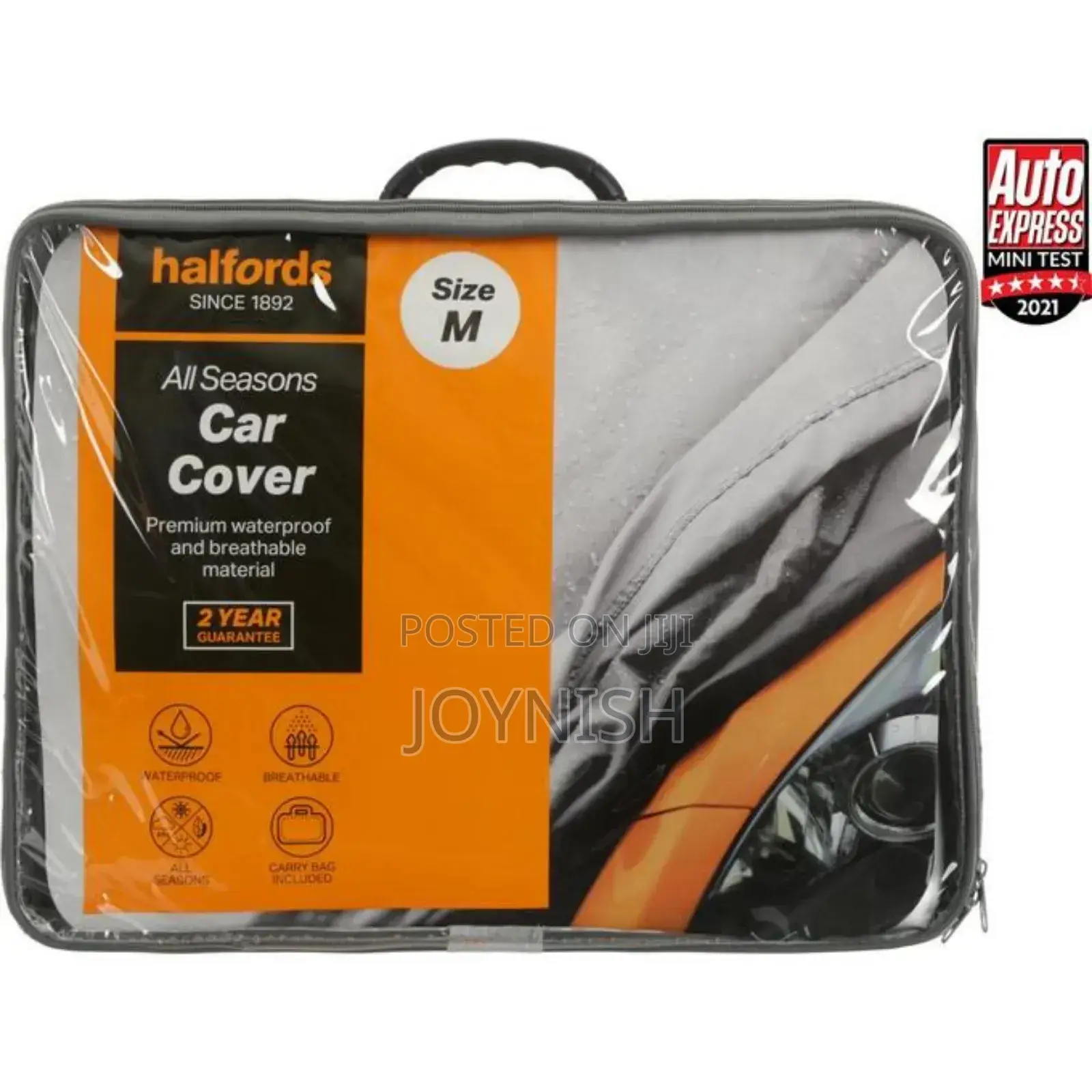 All Seasons Car Cover