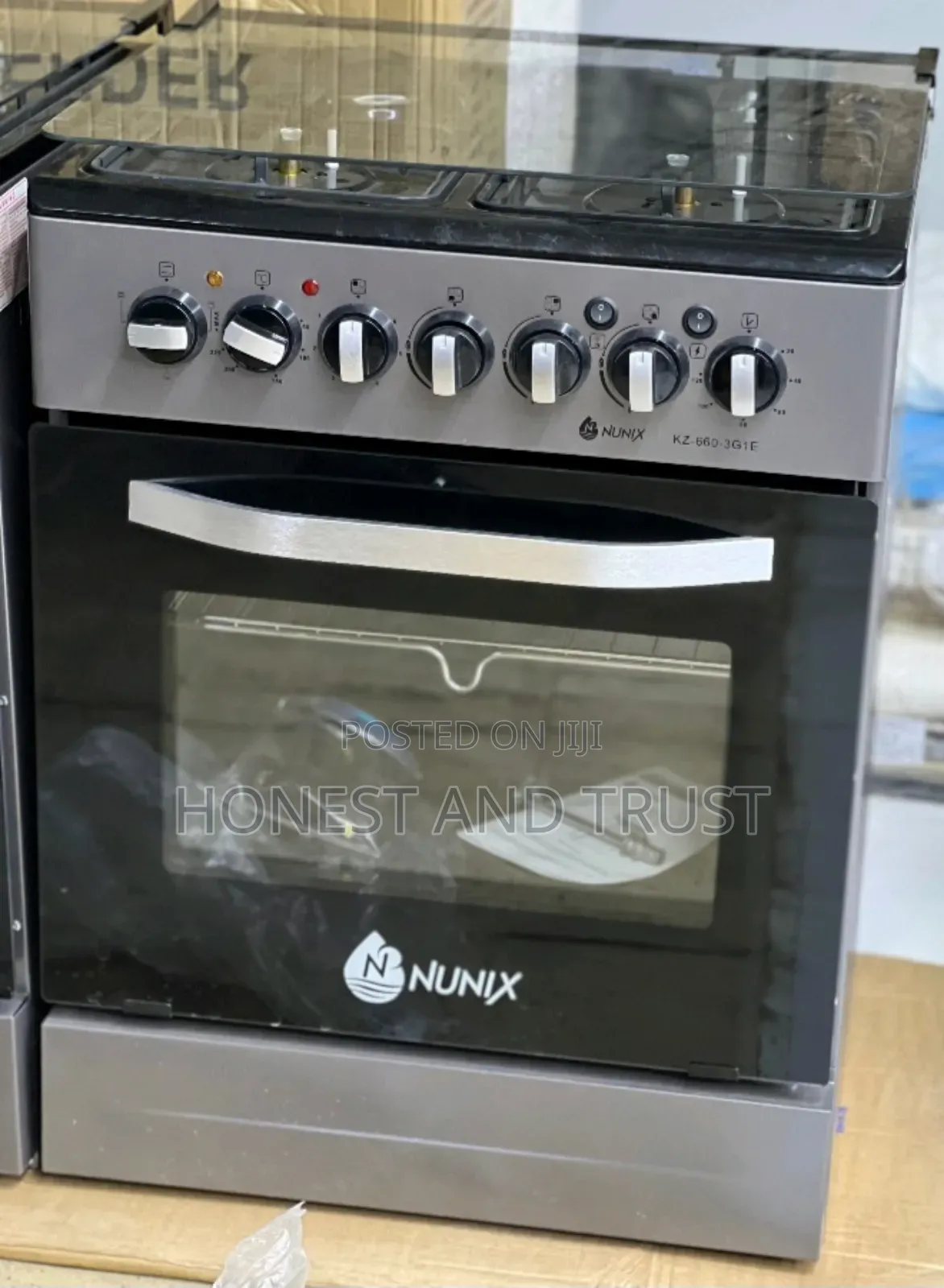 Nun8x 60 by 60 Standing Cooker