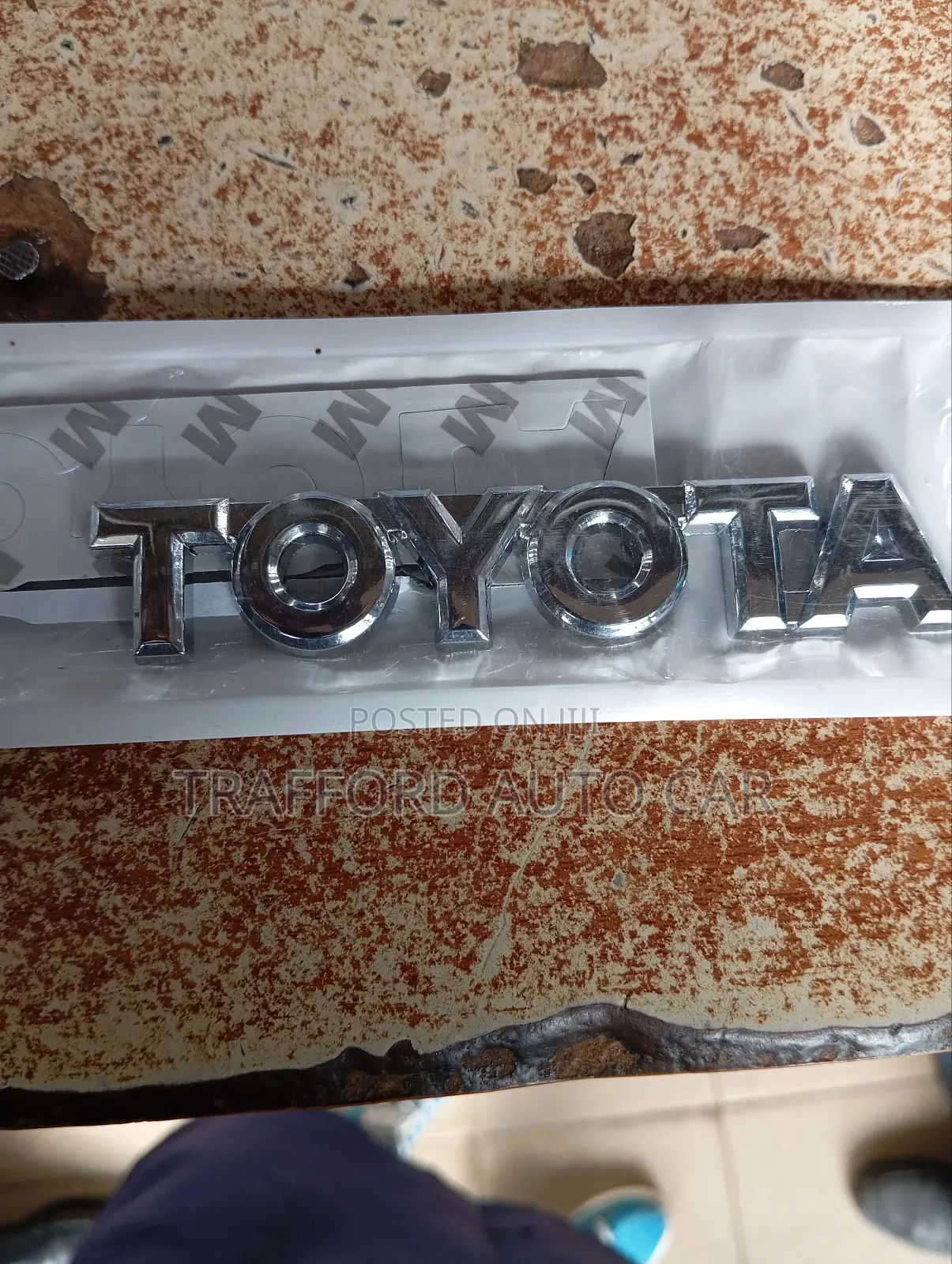 Buy Toyota Car Emblem