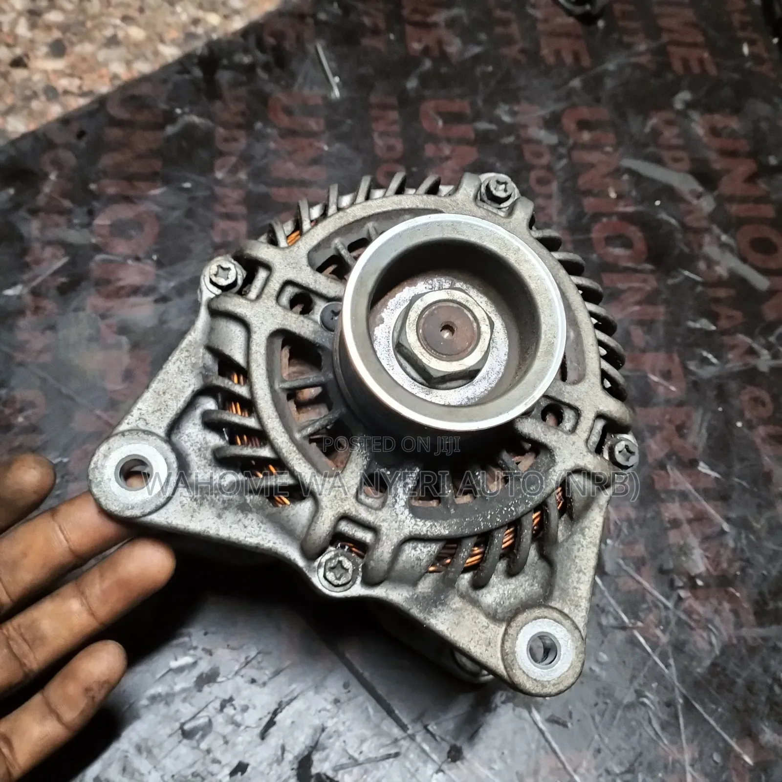 Alternator Hr15 Nissan Juke
