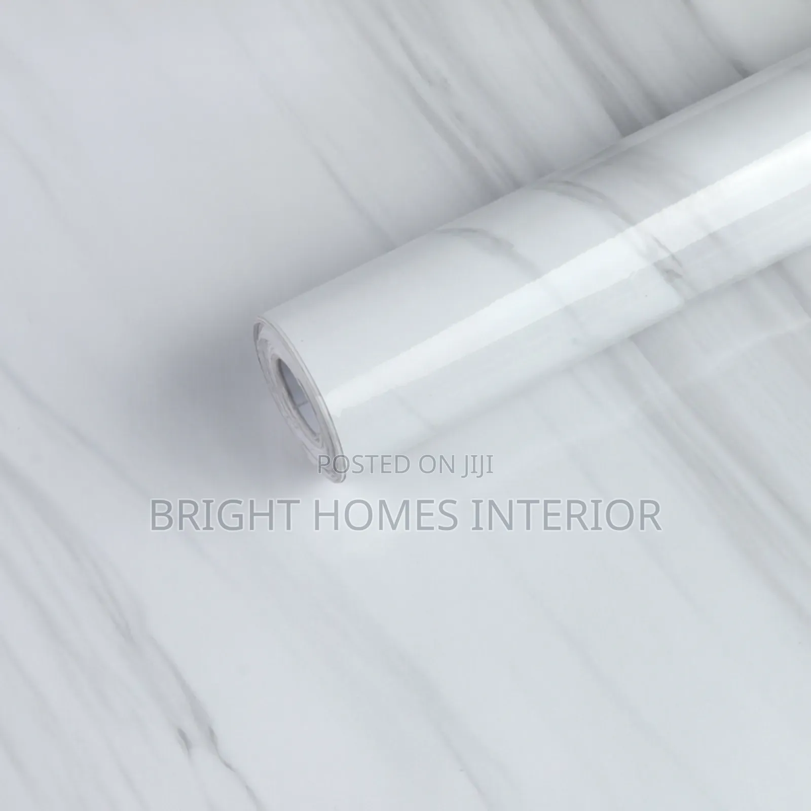 White Marble Grey Contact Paper Peel and Stick