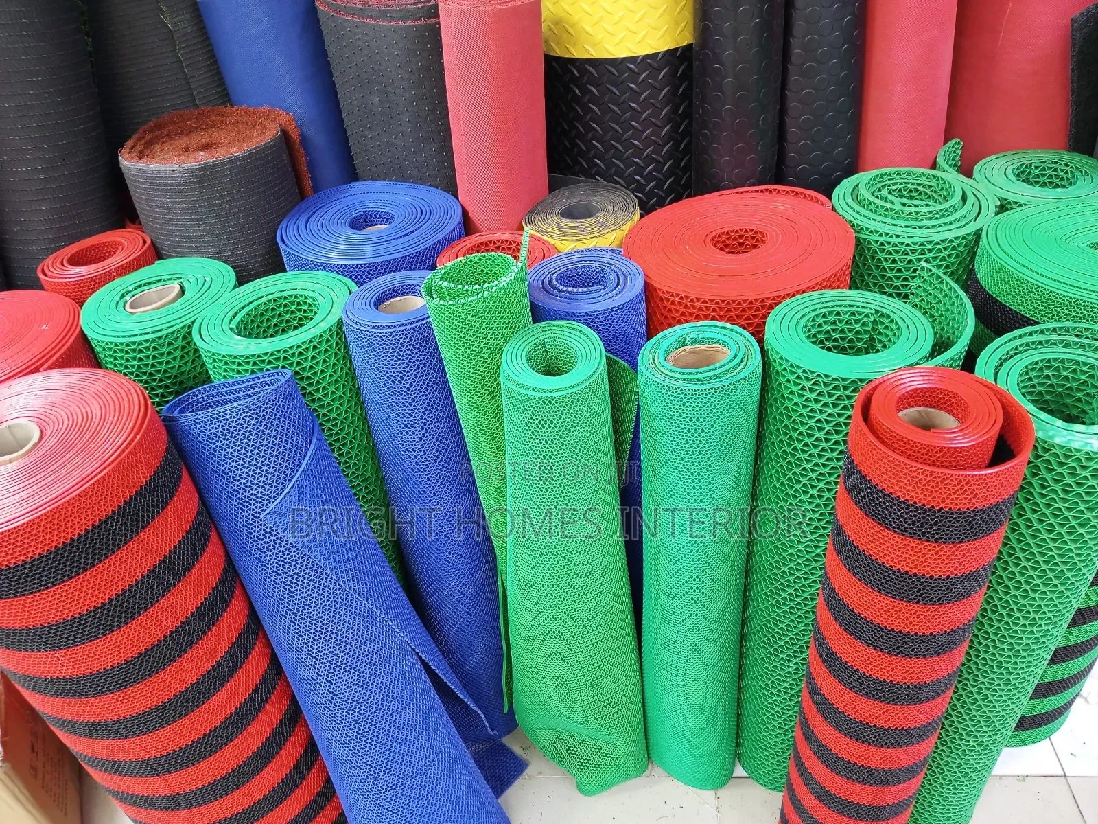 PVC Anti Slip Mats Available