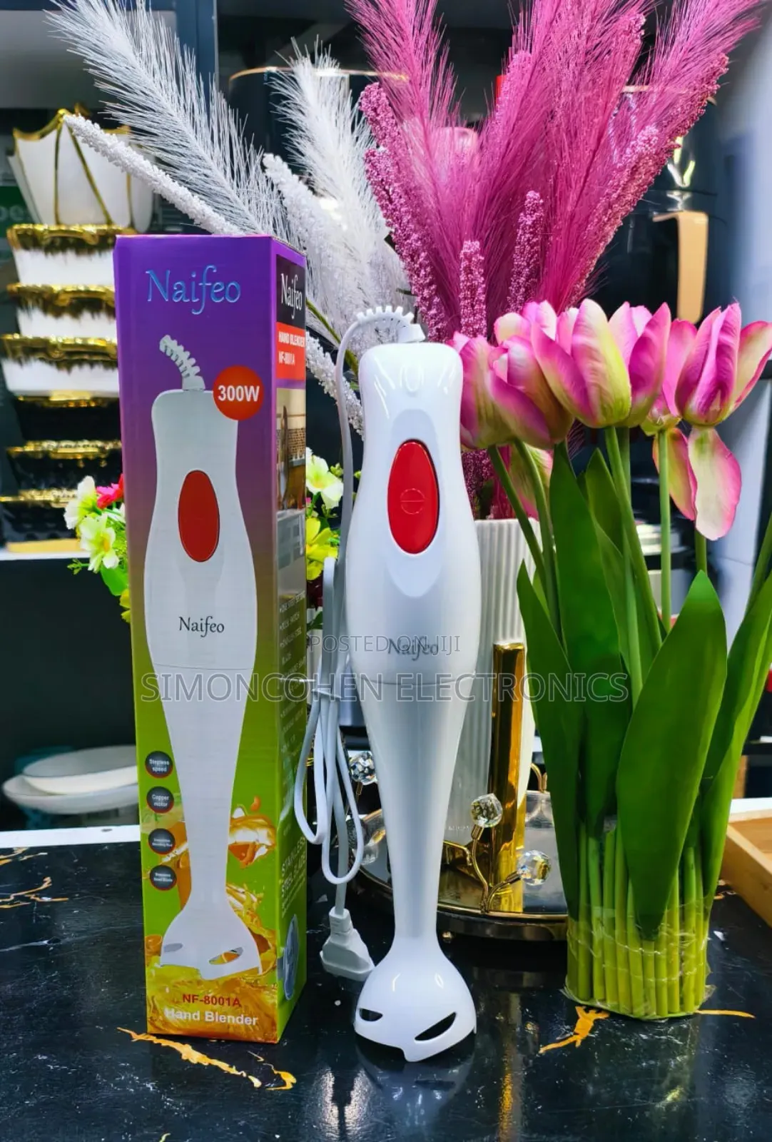 Naifeo Hand Blender 300w