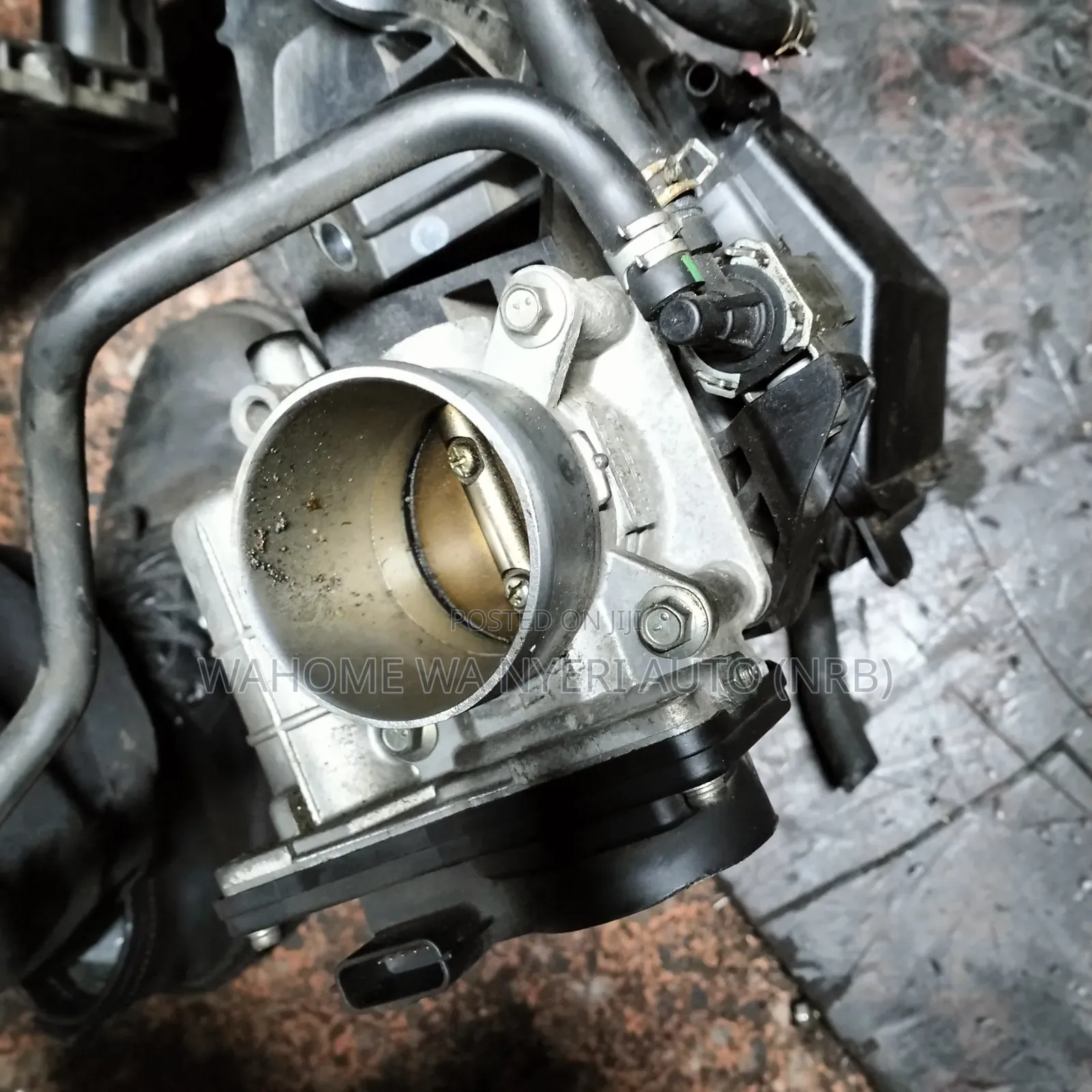 Body Throttle Hr15 Nissan Juke