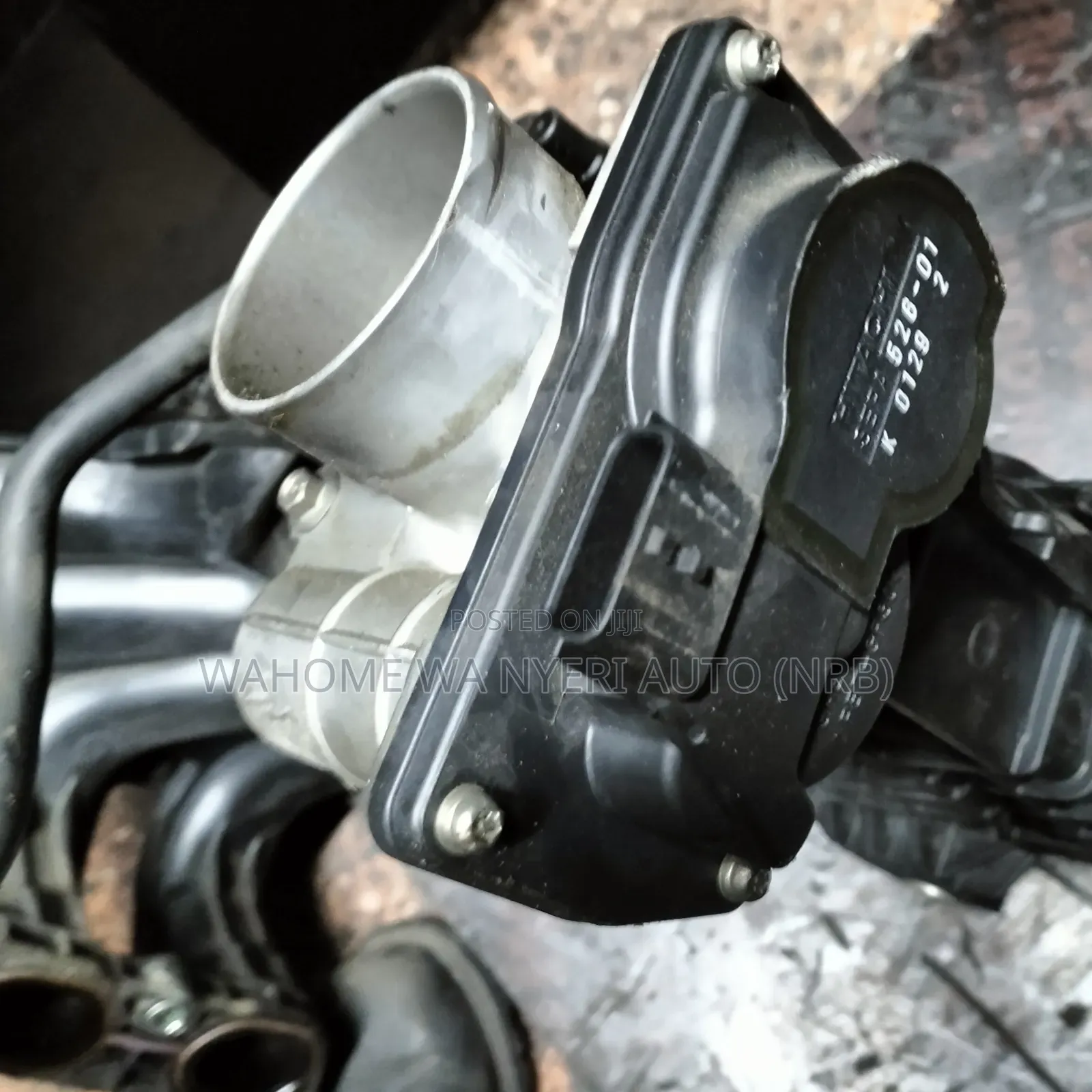 Body Throttle Hr15 Nissan Juke