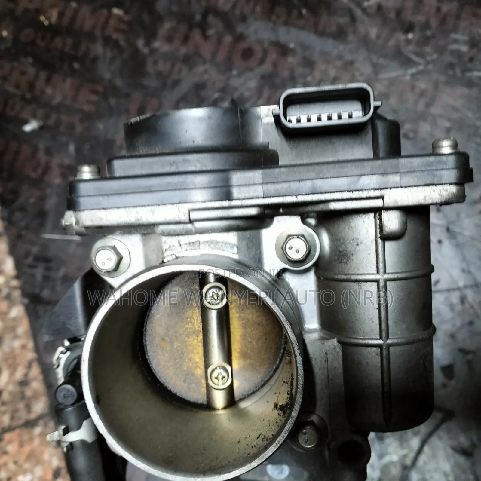 Body Throttle Hr15 Nissan Juke