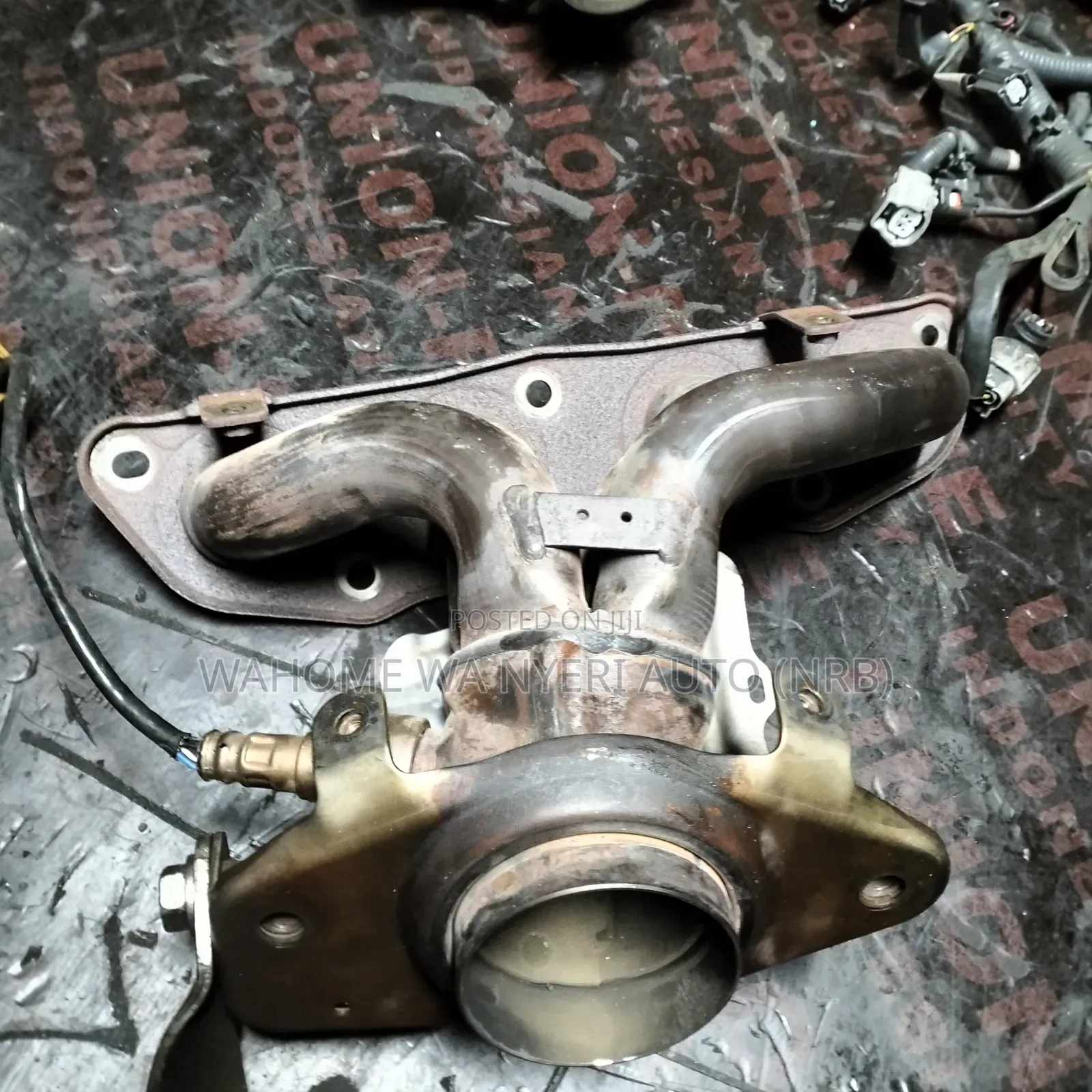 Exhaust Manifold Nissan Juke Hr15