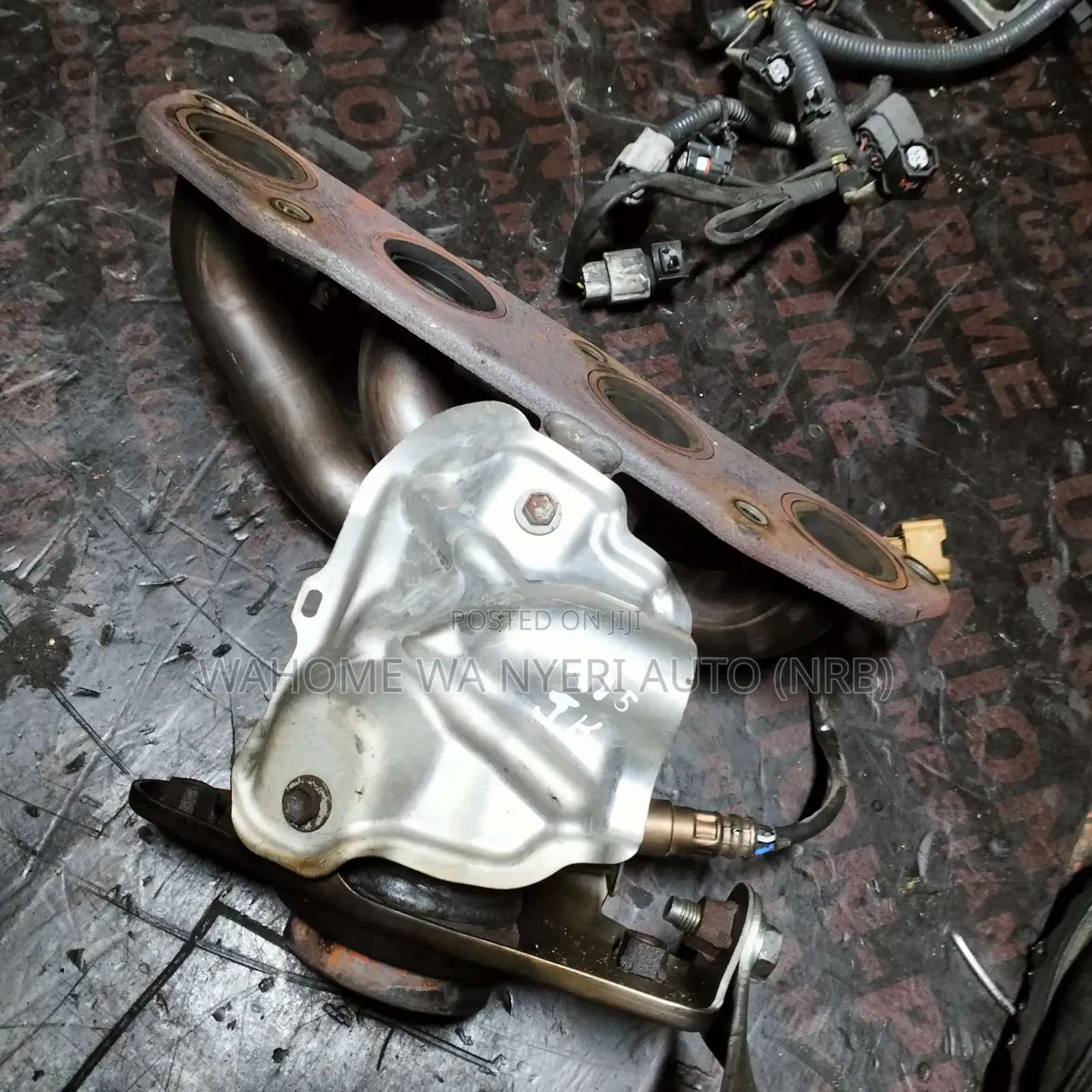 Exhaust Manifold Nissan Juke Hr15