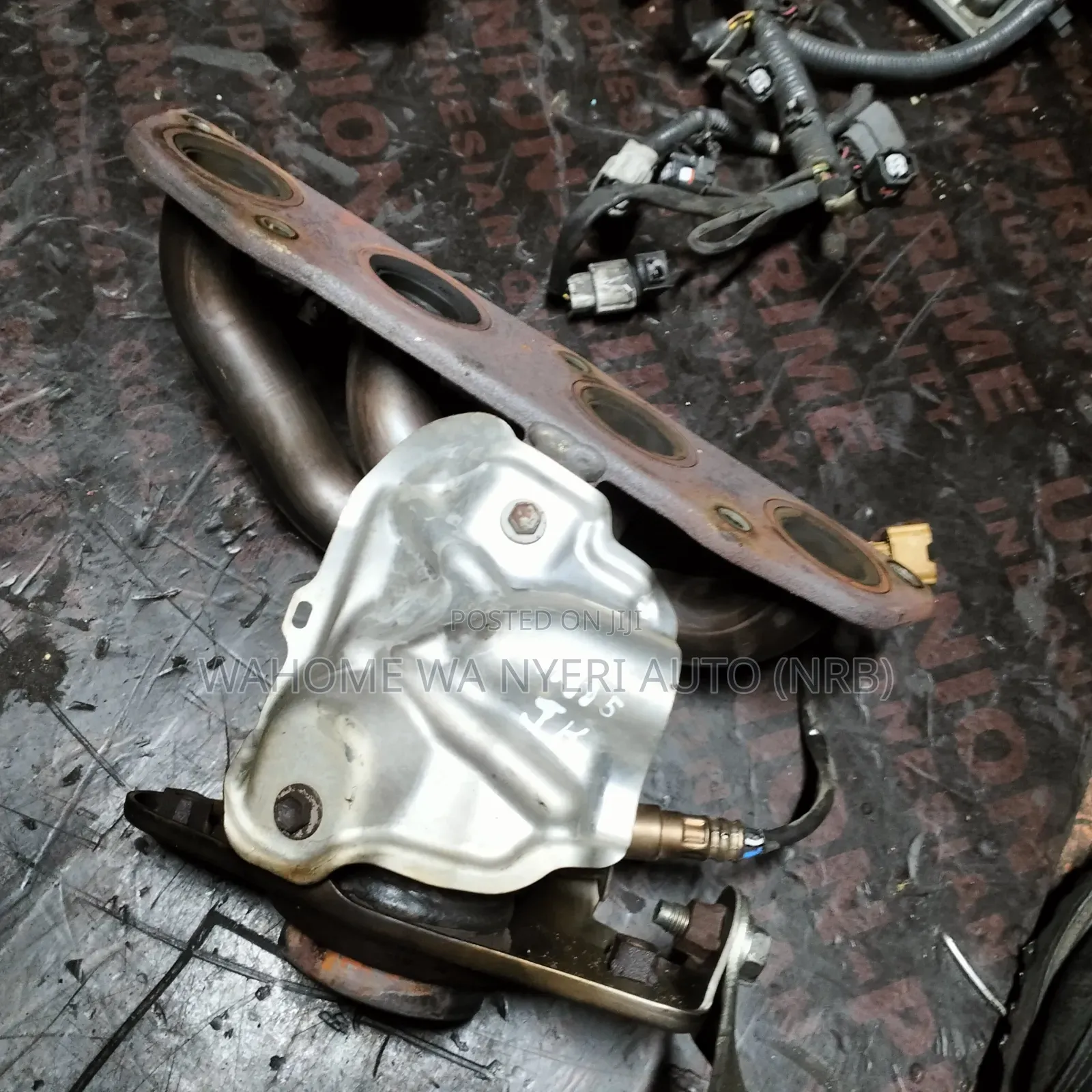 Exhaust Manifold Nissan Juke Hr15