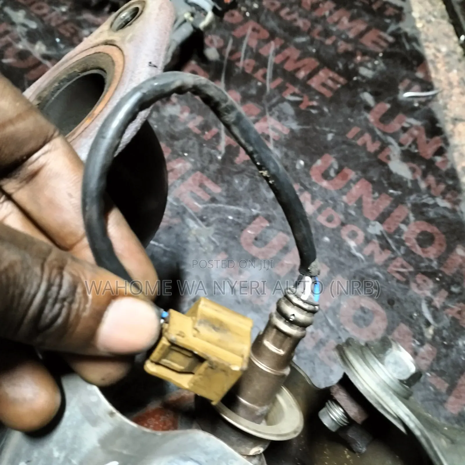 Oxygen Sensor Nissan Juke Hr15