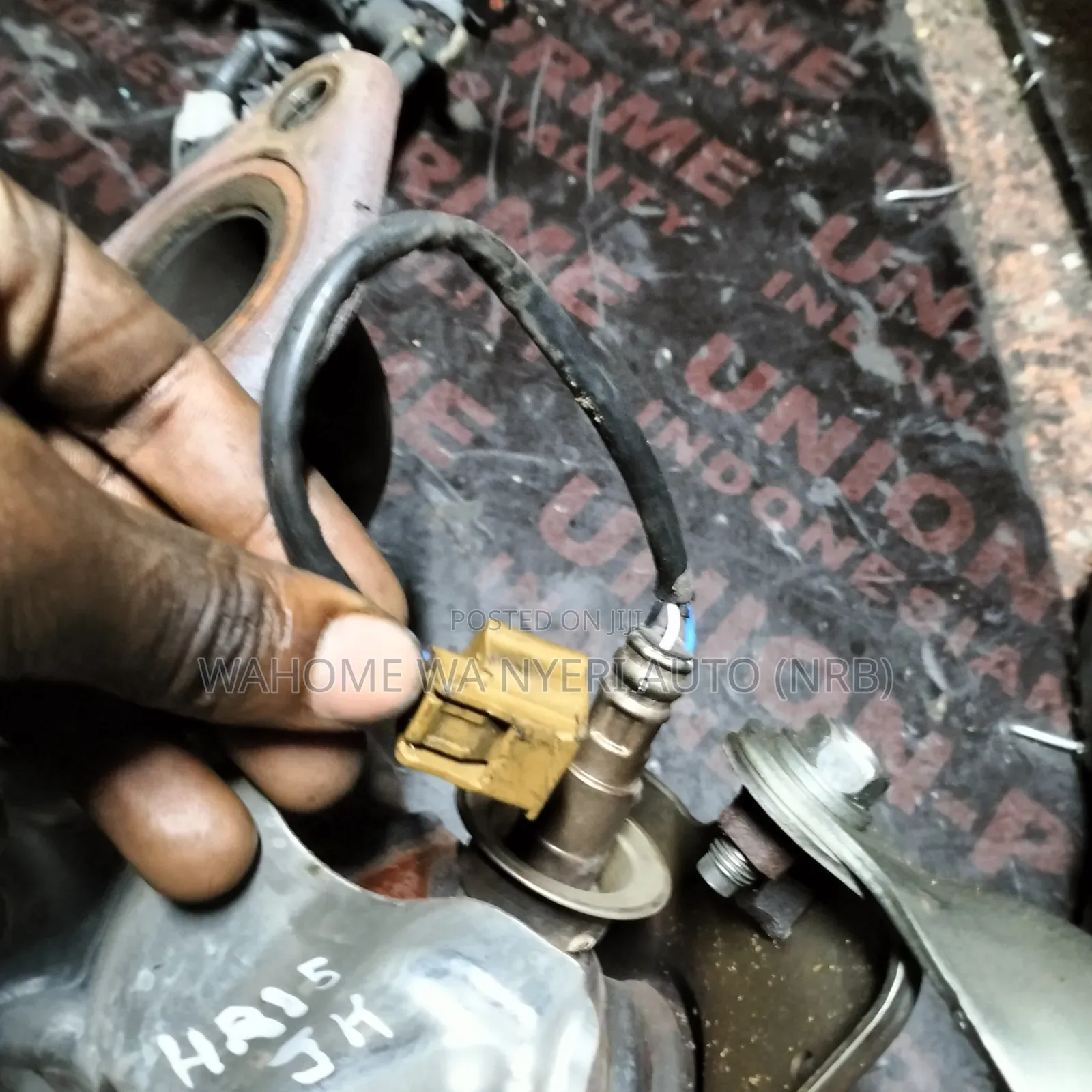 Oxygen Sensor Nissan Juke Hr15