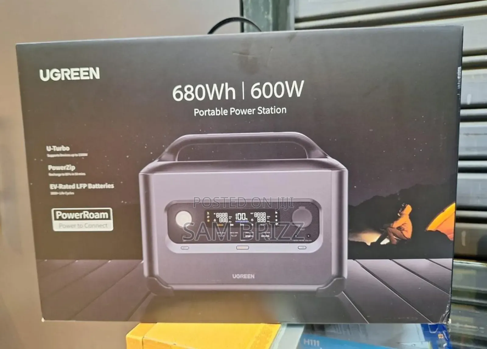 Ugreen Portable Power Station 680wh/600