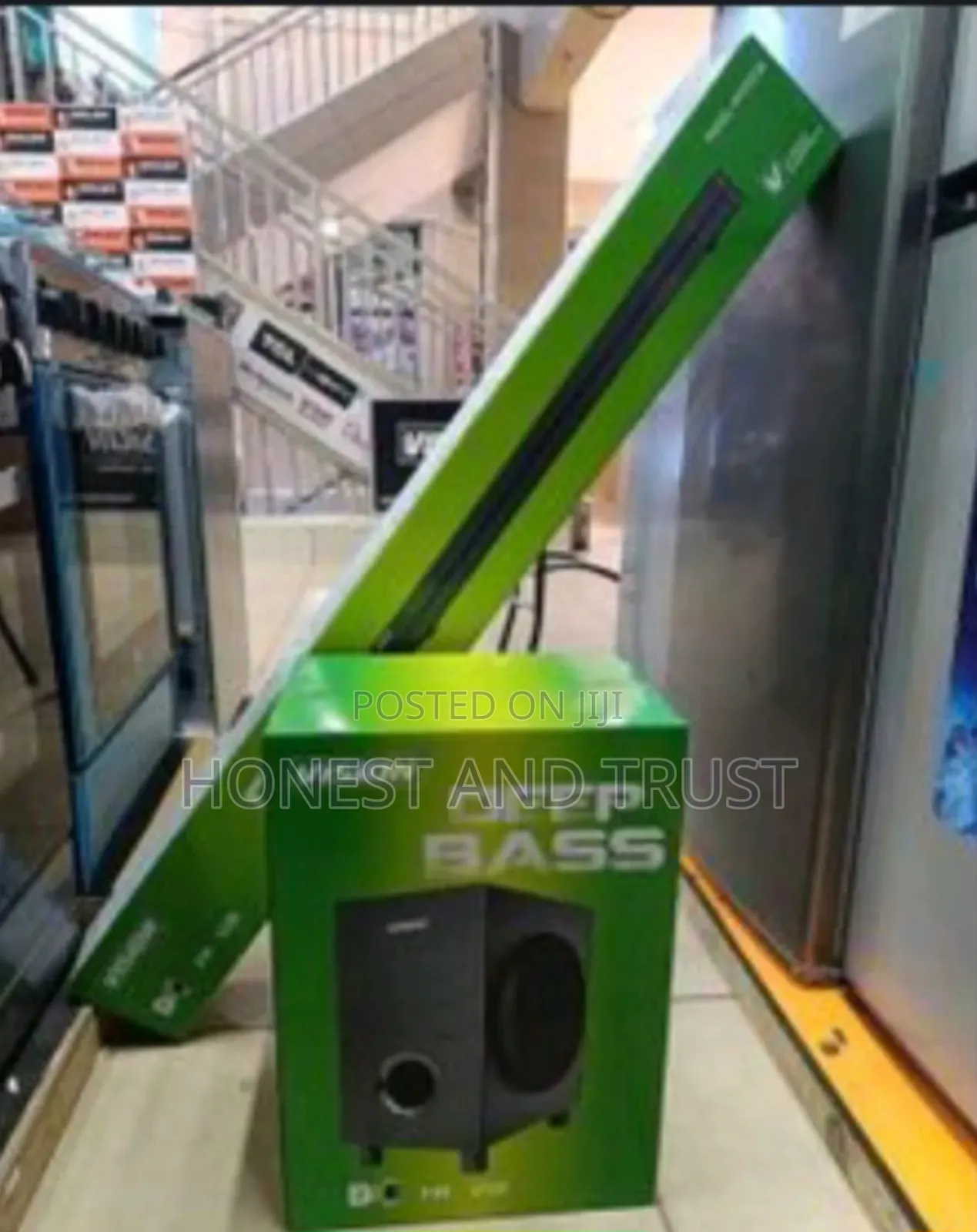 Vision Deep Bass Soundbar