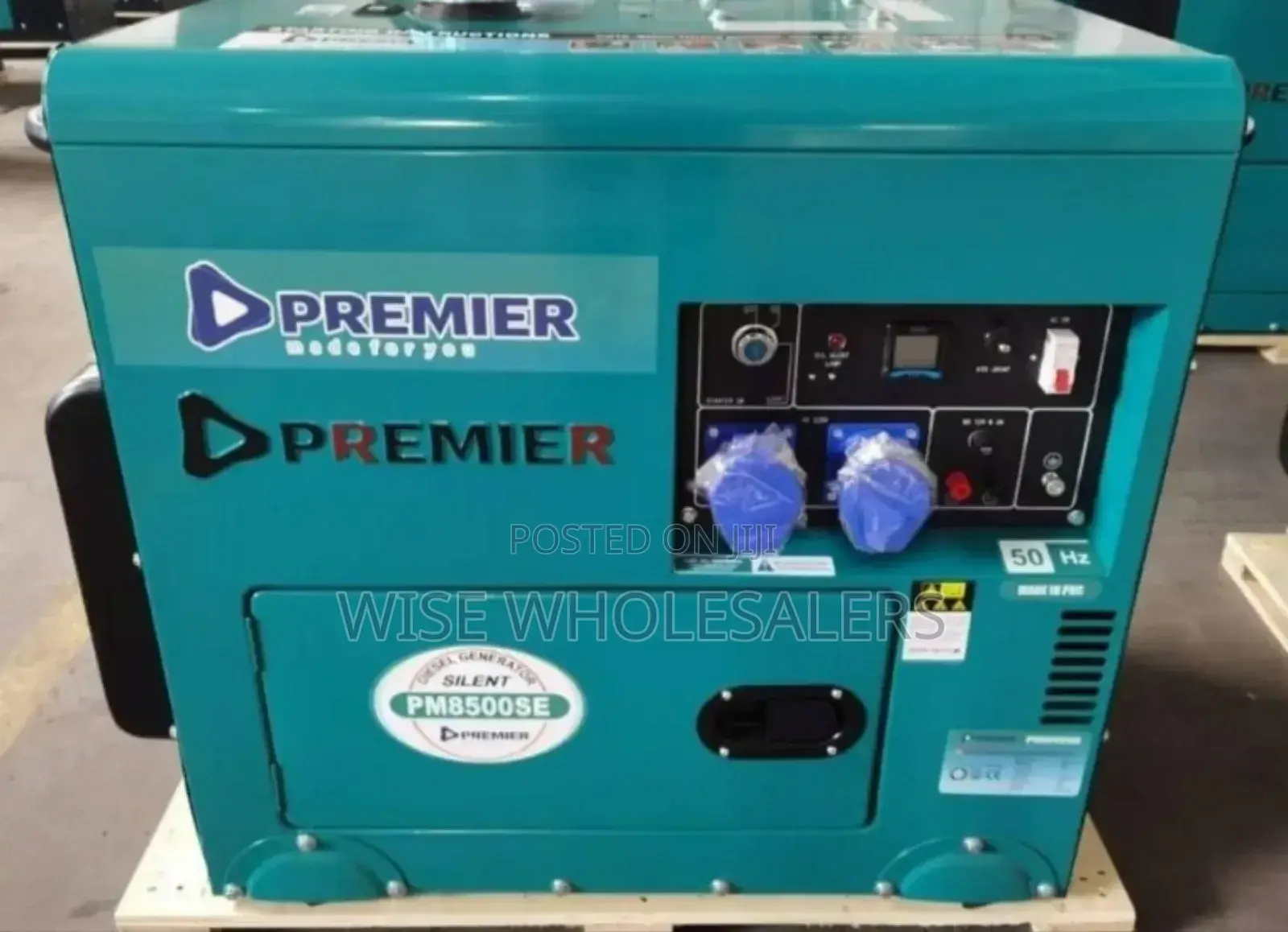 Premier Silent Diesel Generator 9.2kva With Ats Pm8500se