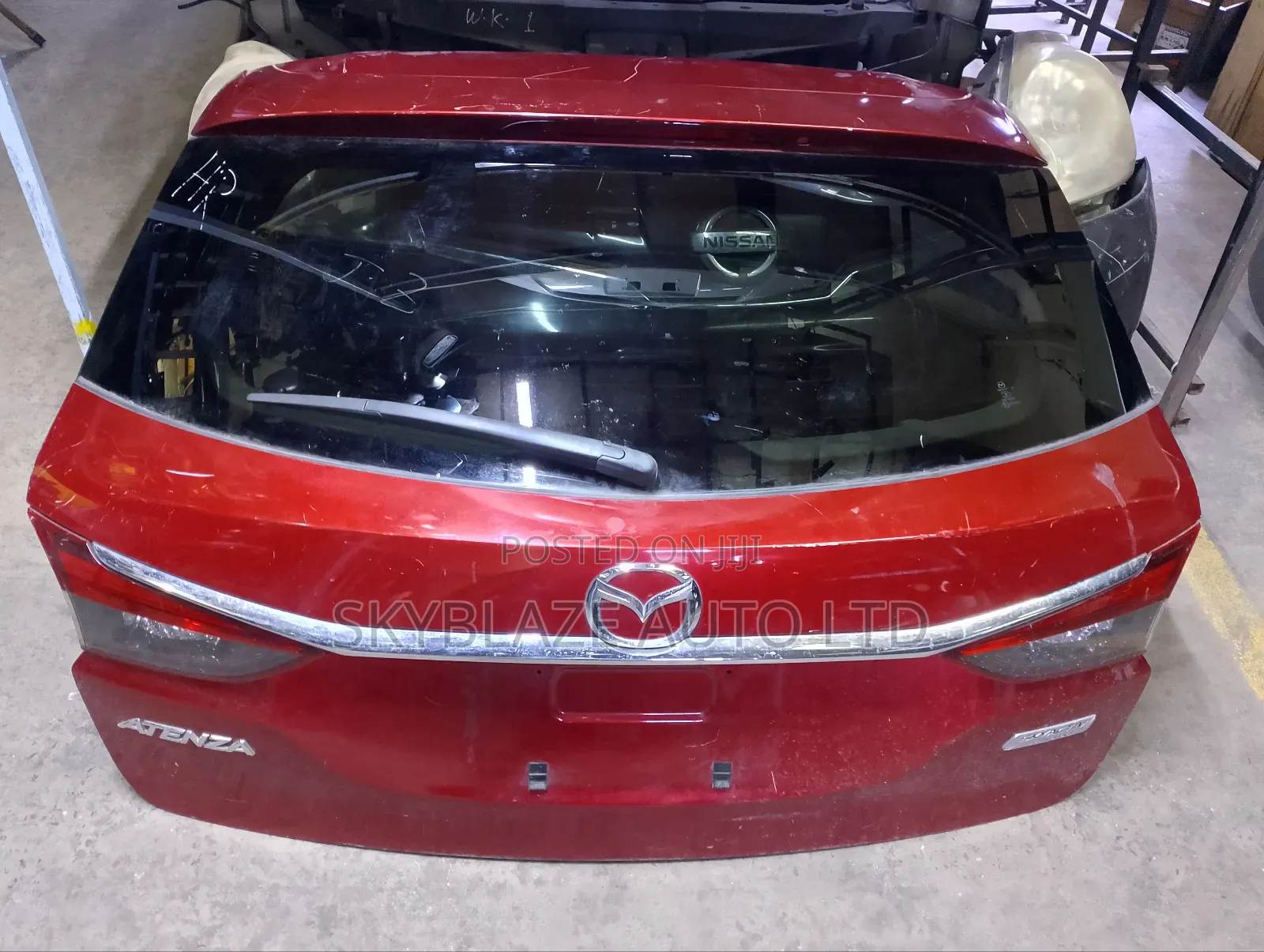 Mazda Atenza 2014 Tailgate