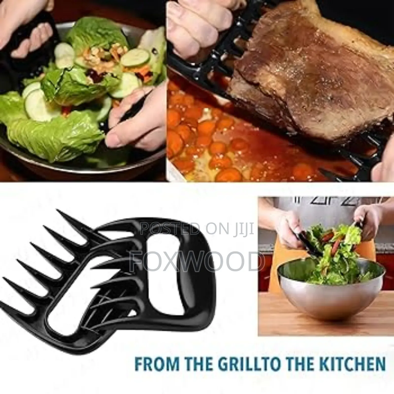 2pcs Meat Claws