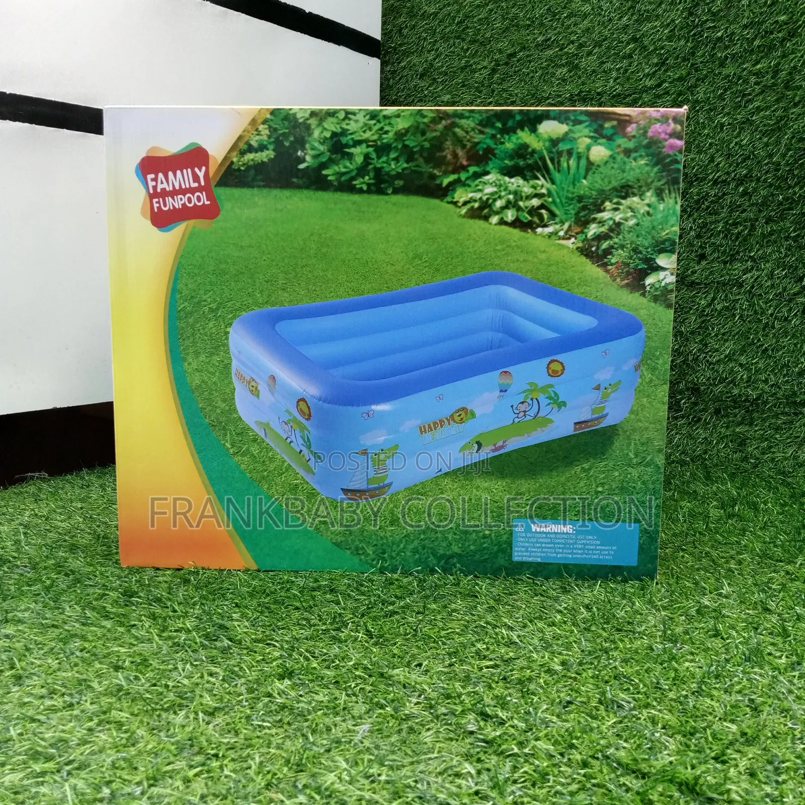 Inflatable Swimming Pool