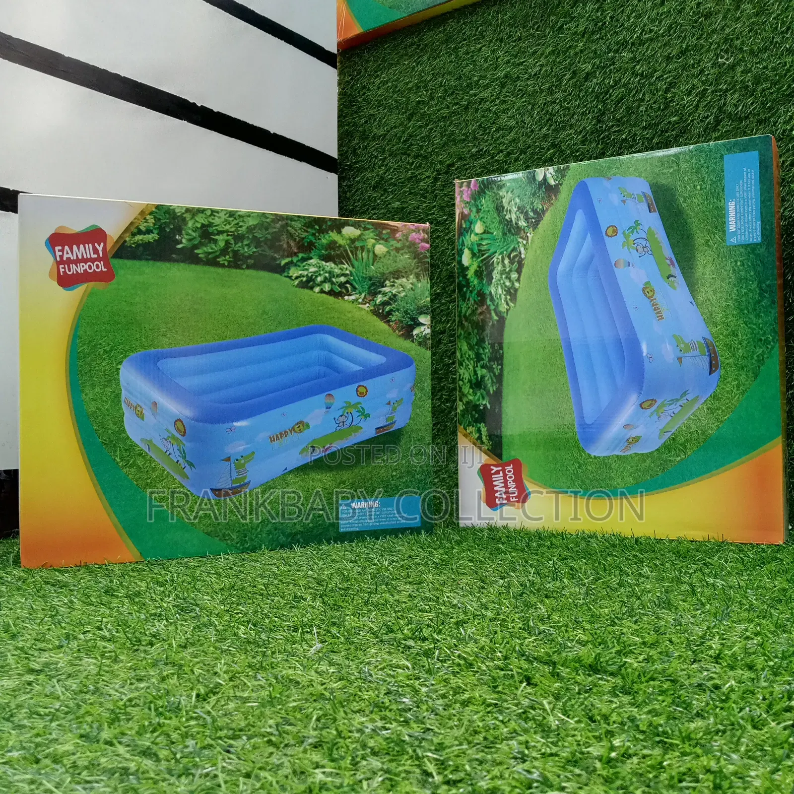 Inflatable Swimming Pool