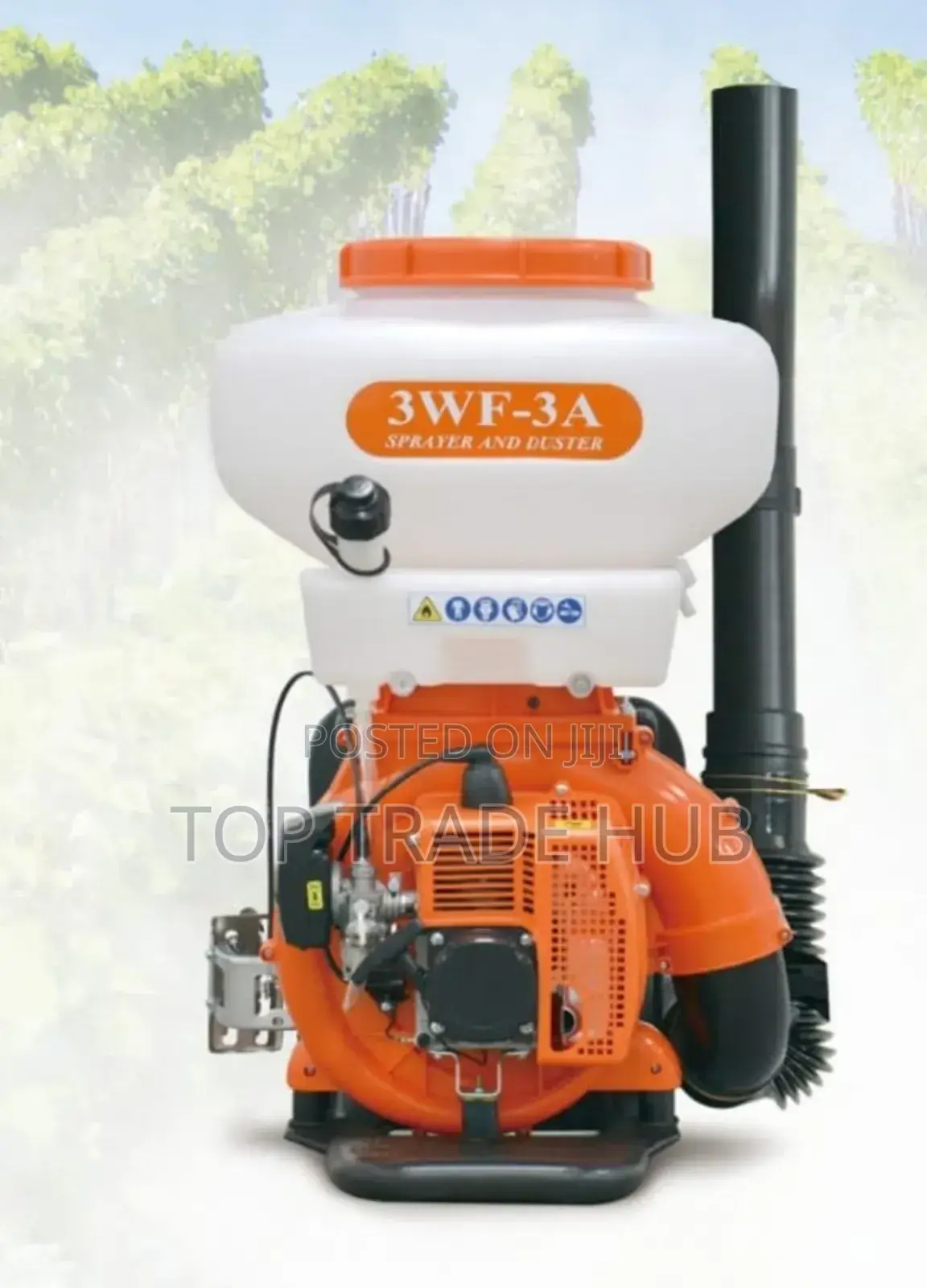 Agbon Petrol Mist Sprayer/Powder Duster Machine 20l