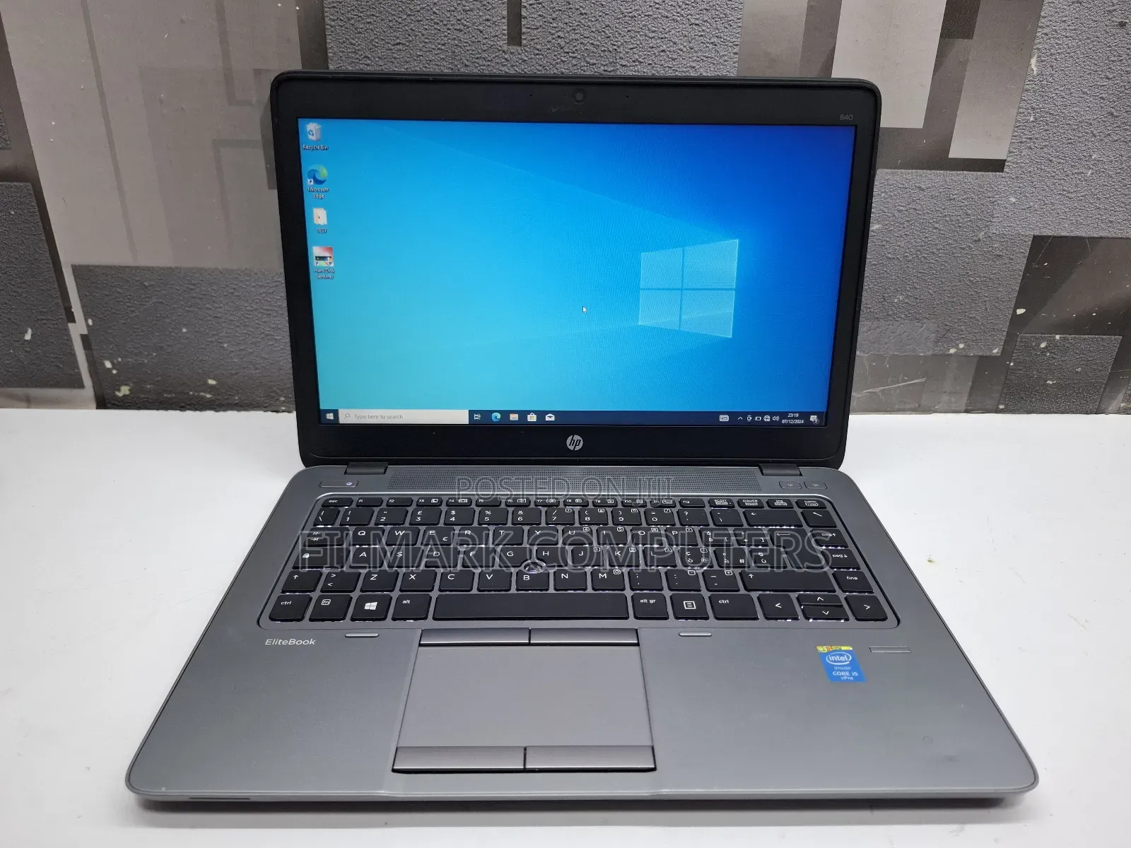 Laptop HP EliteBook 840 G2 8GB Intel Core i5 SSD 256GB