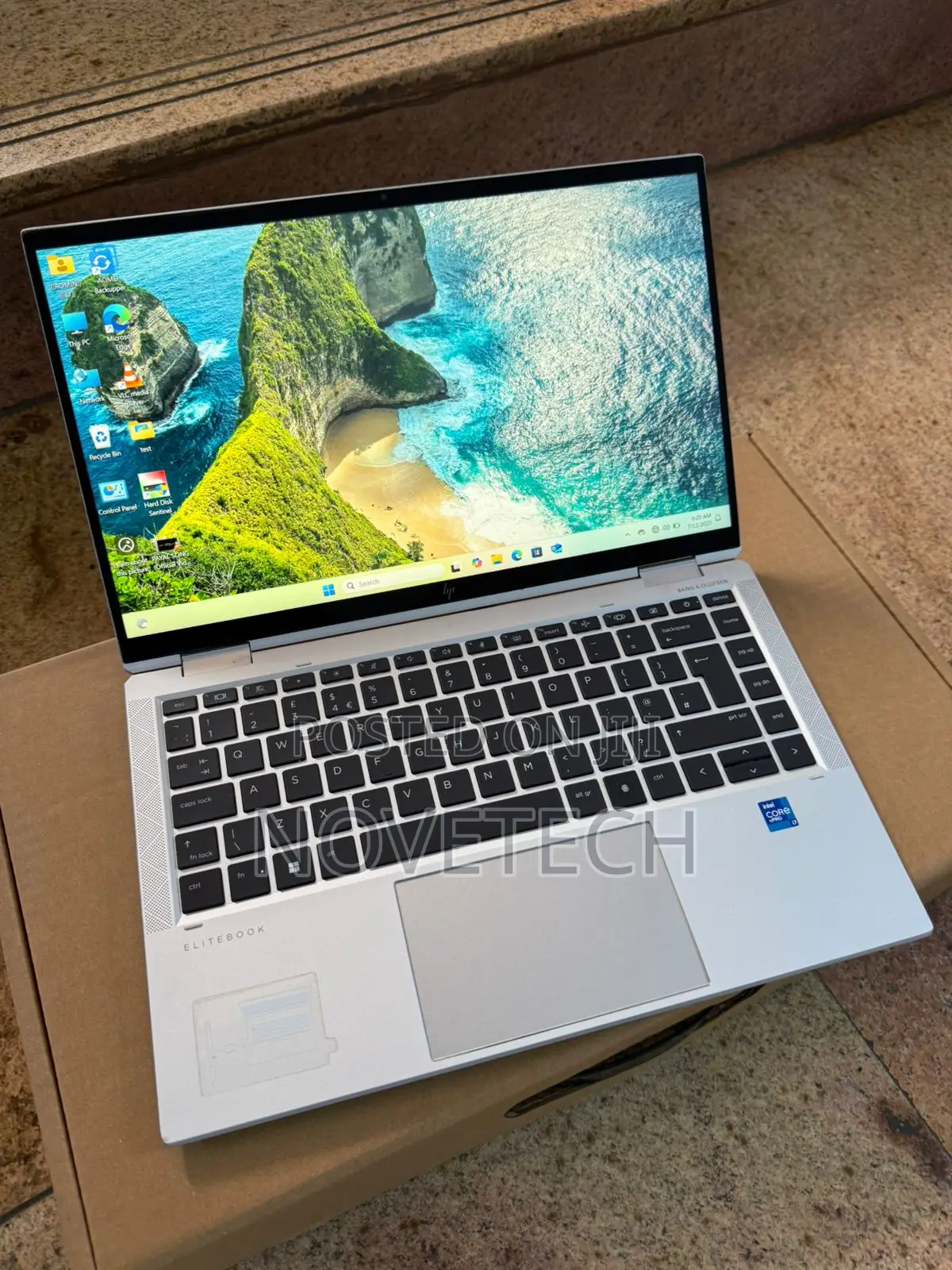 Laptop HP EliteBook 1040 G8 16GB Intel Core I7 SSD 512GB