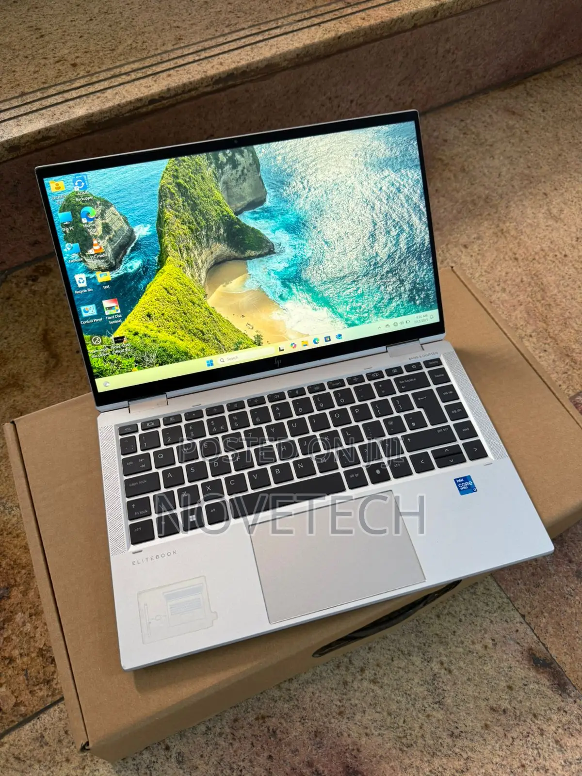 Laptop HP EliteBook 1040 G8 16GB Intel Core I7 SSD 512GB