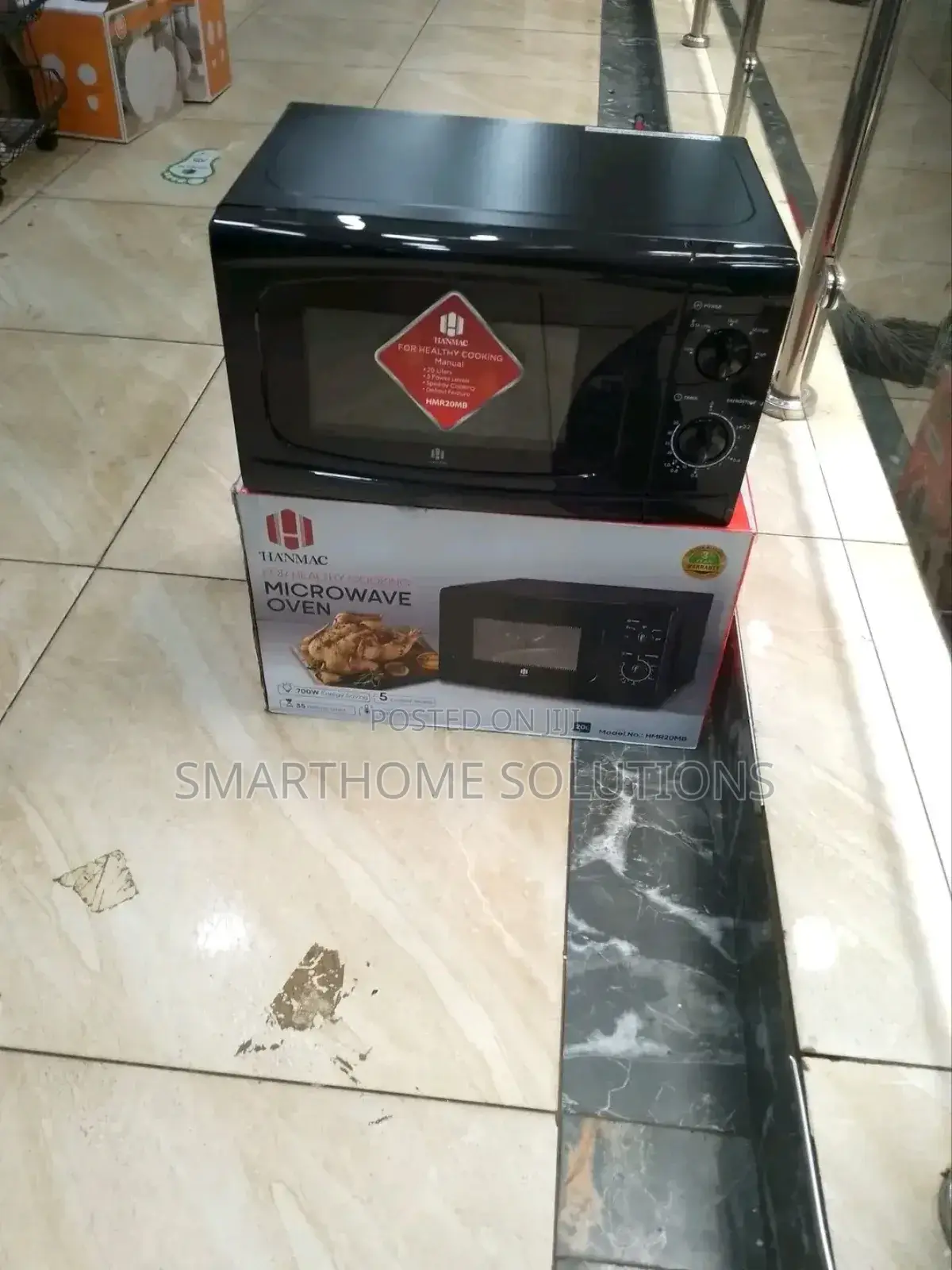 Hanmac 20l Manual Microwave – Perfect for Everyday Use