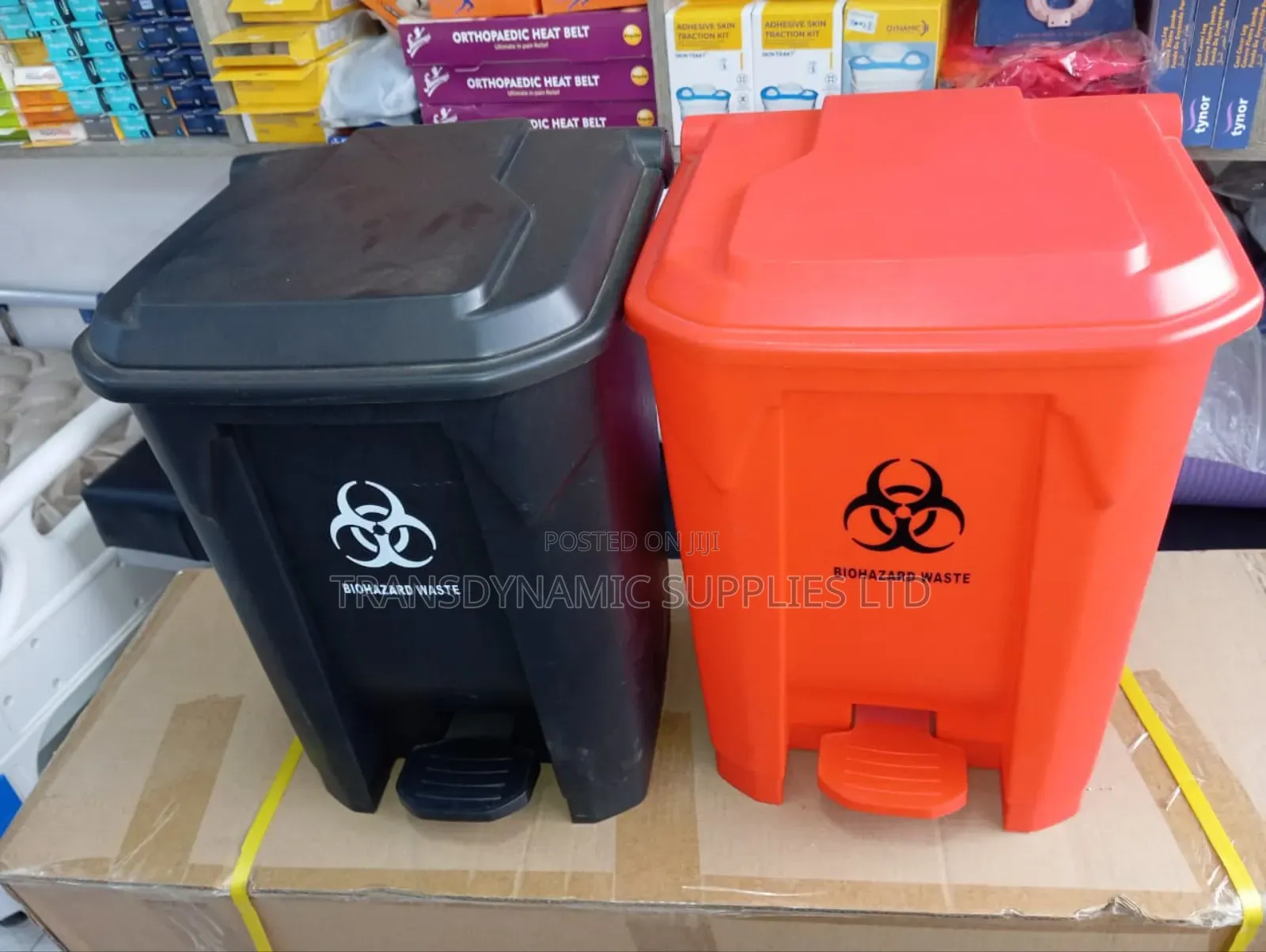 Medical Pedal Bin