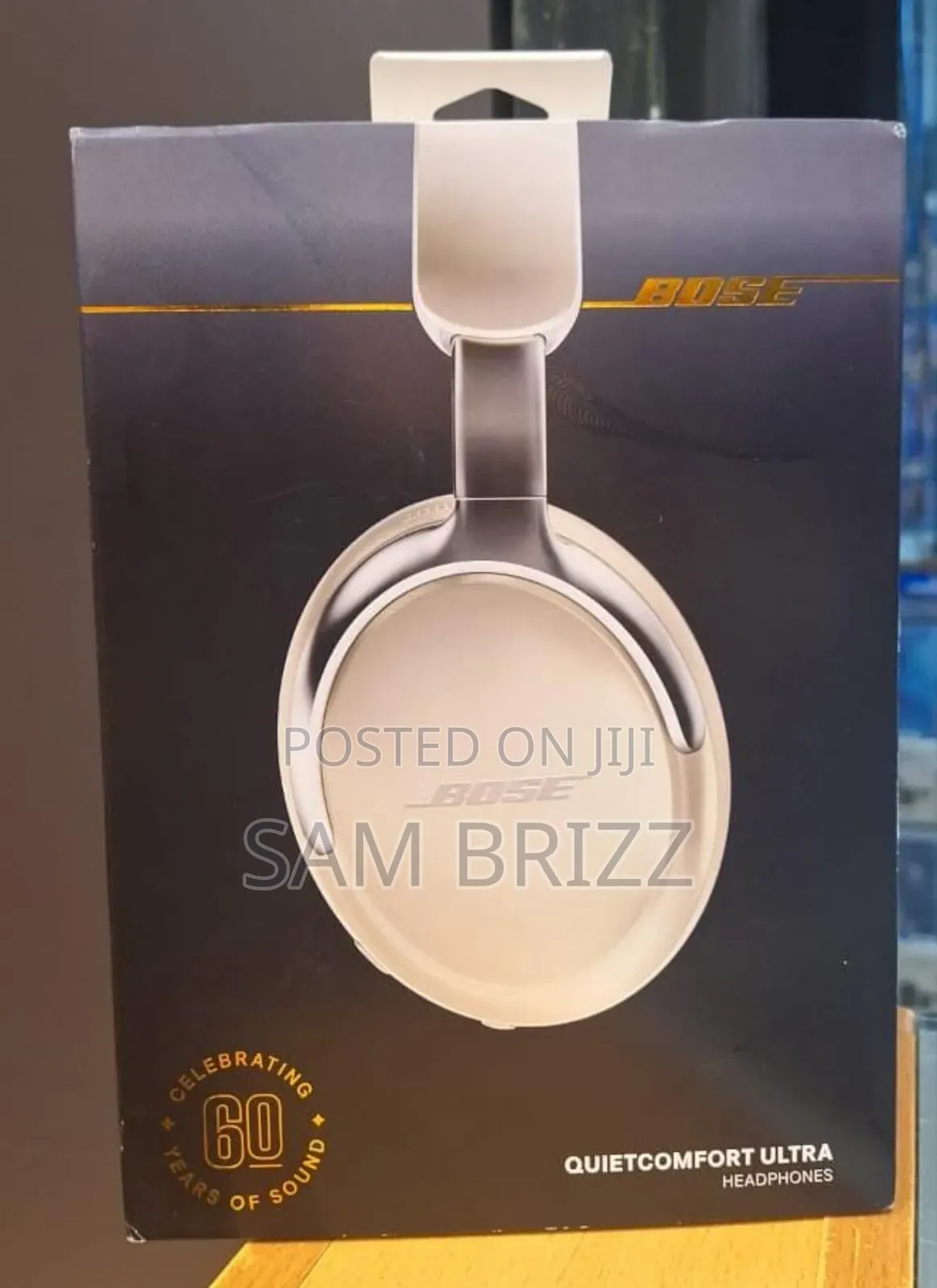 Bose Quitecomfort Ultra Headphones