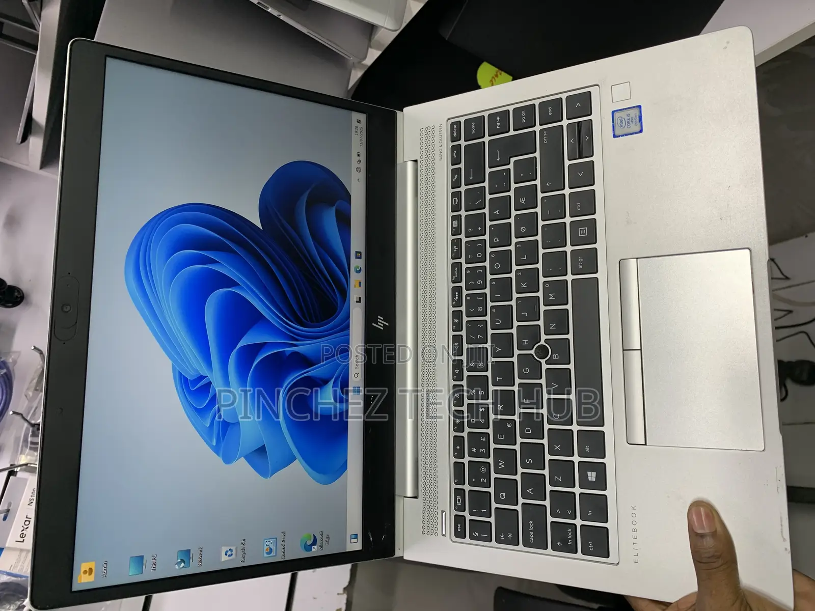Laptop HP EliteBook 840 G5 8GB Intel Core I5 SSD 256GB