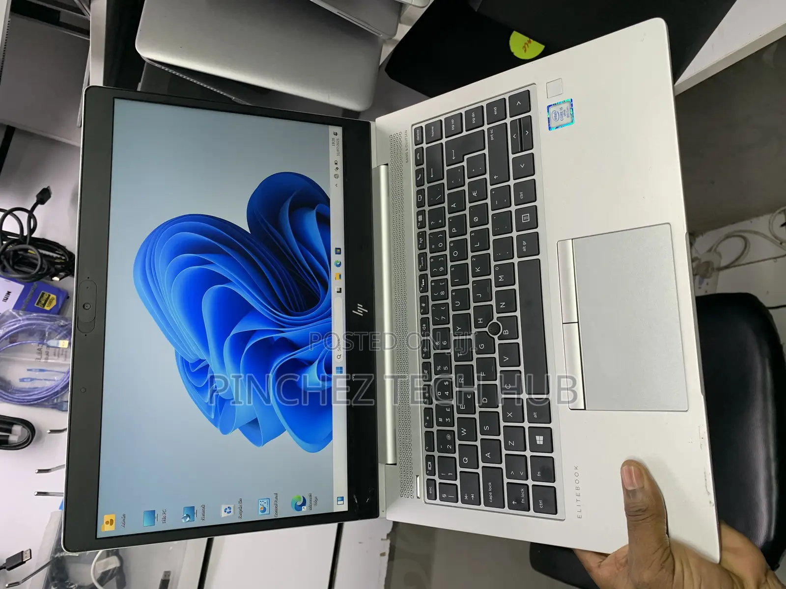Laptop HP EliteBook 840 G5 8GB Intel Core I5 SSD 256GB