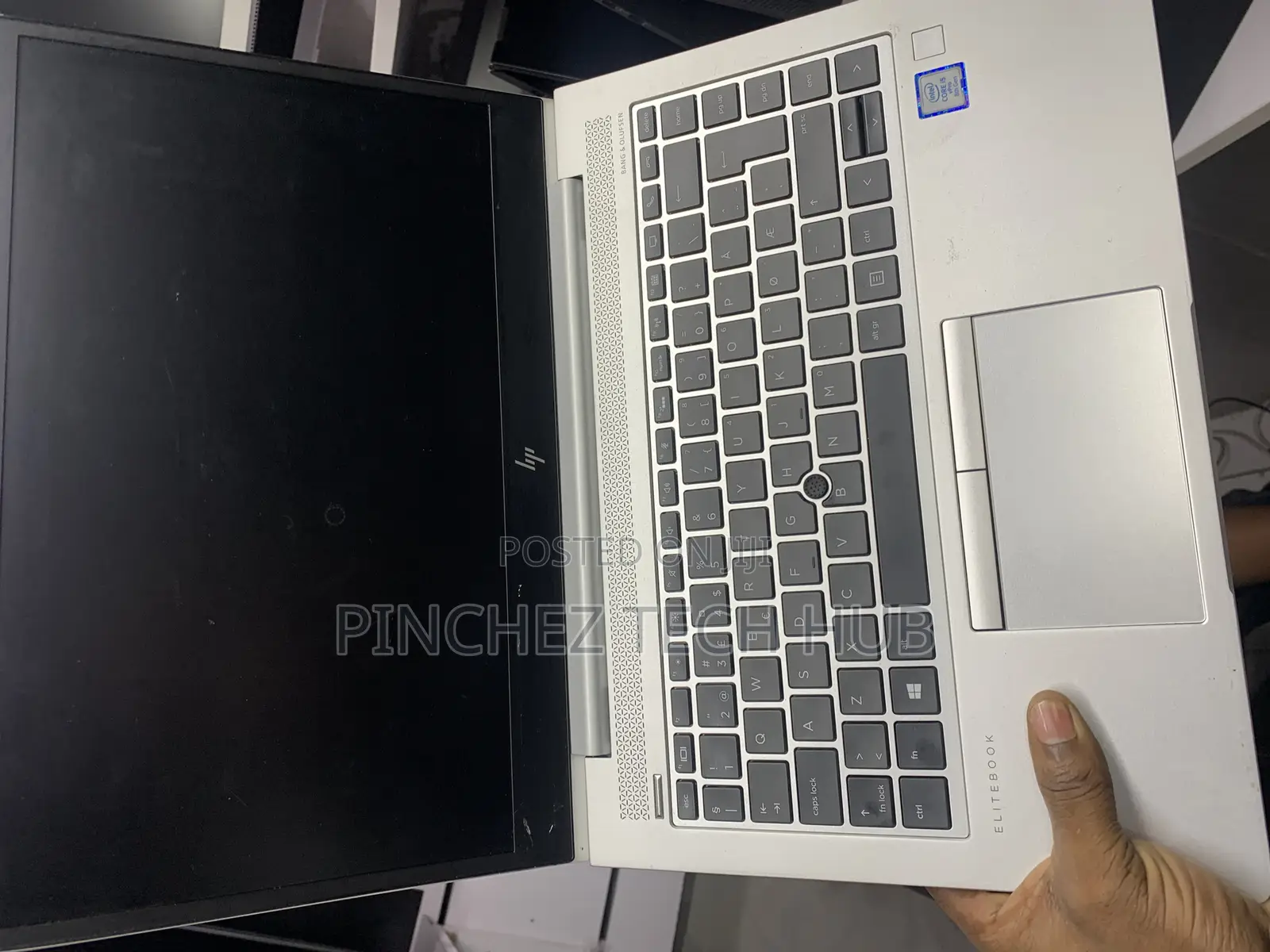 Laptop HP EliteBook 840 G5 8GB Intel Core I5 SSD 256GB