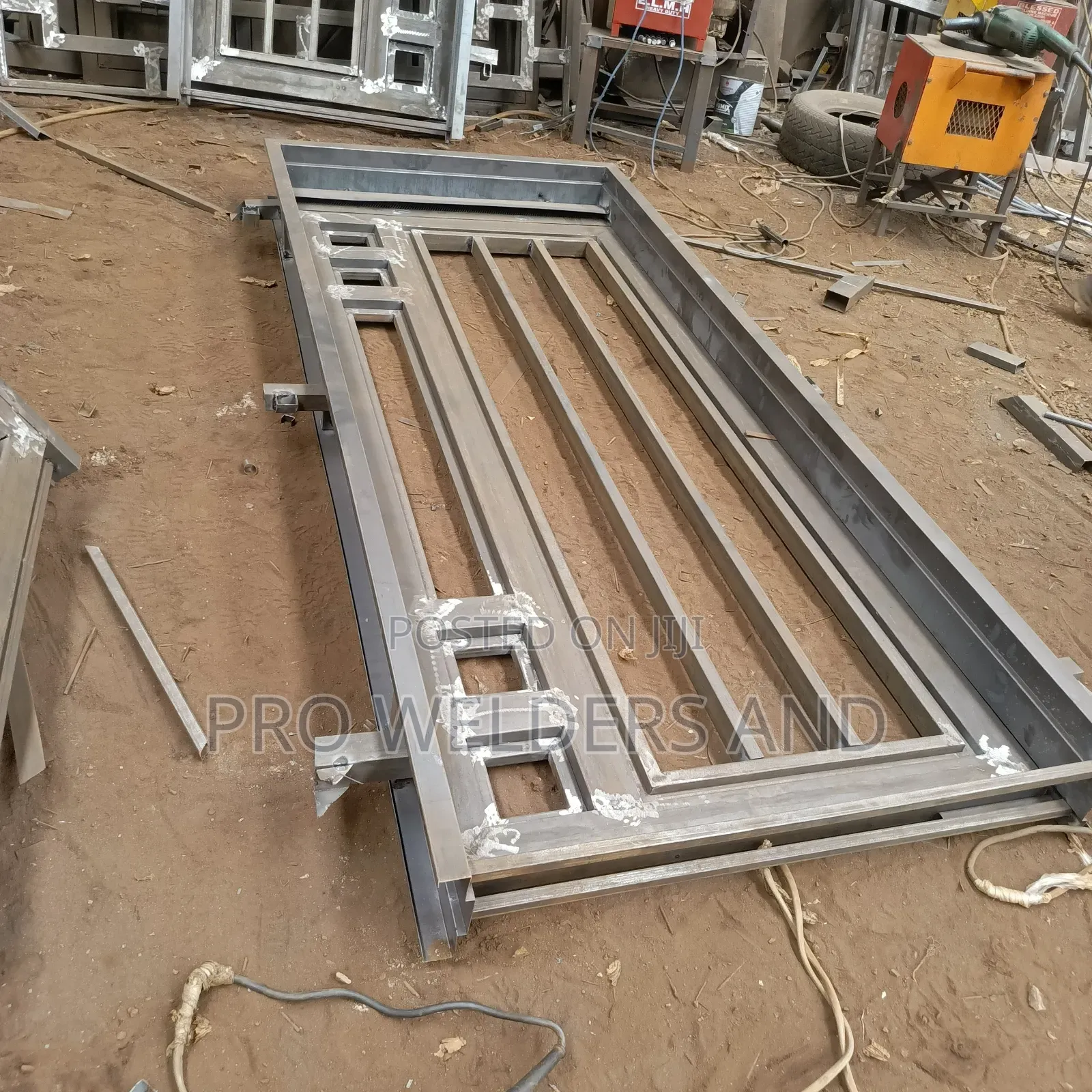 "Defend What Matters – With Our Heavy-Duty Metal Door"