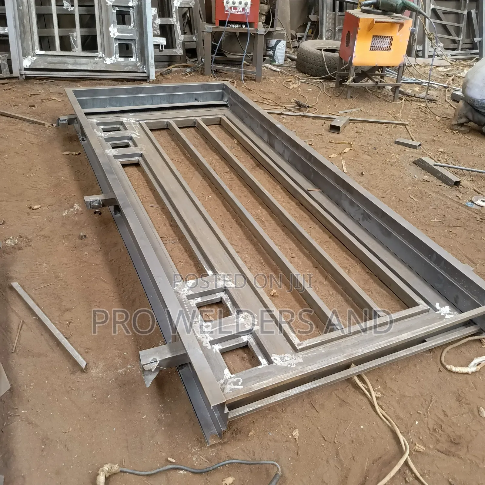 "Defend What Matters – With Our Heavy-Duty Metal Door"