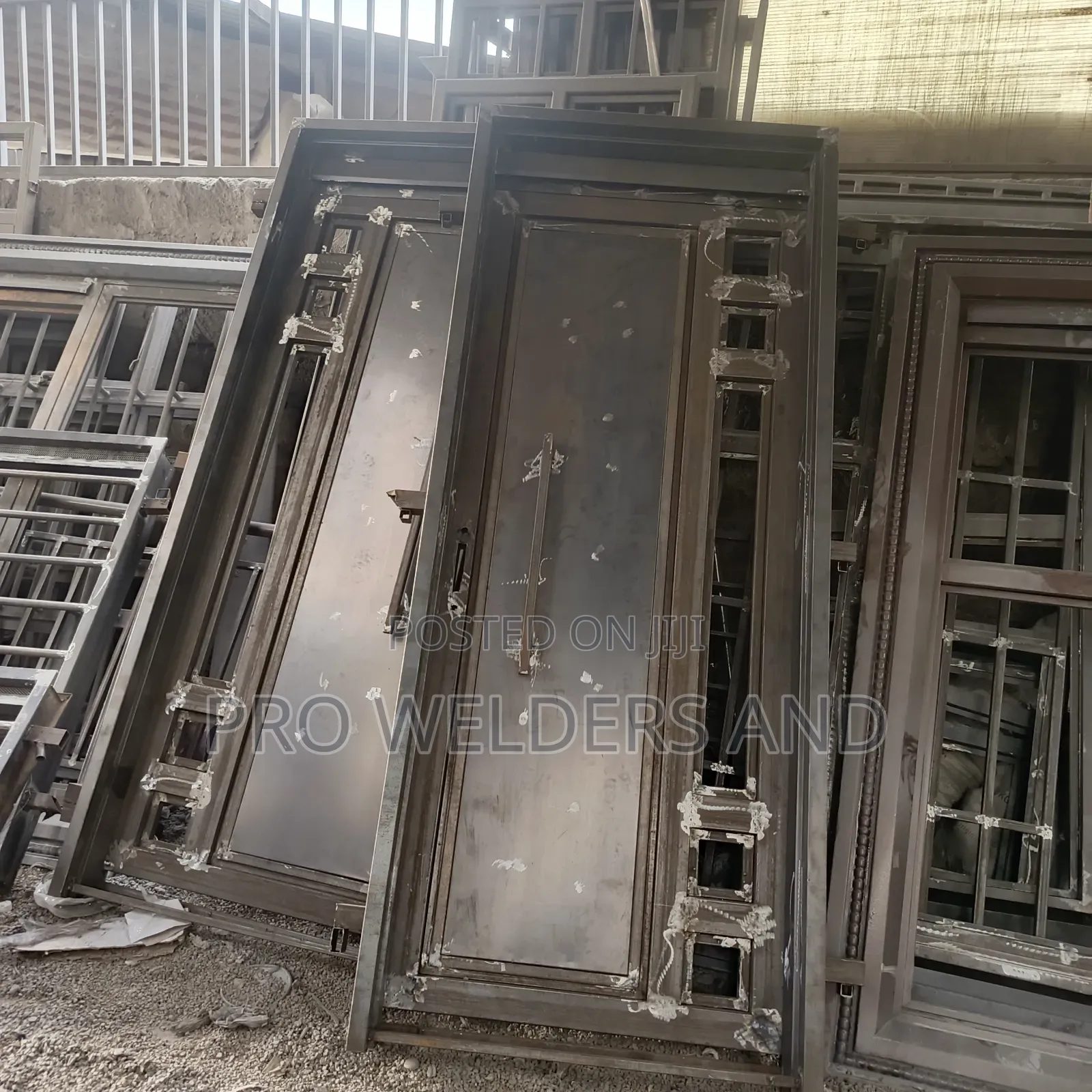 "Defend What Matters – With Our Heavy-Duty Metal Door"