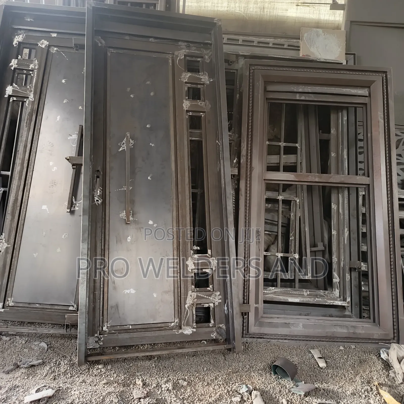 "Power, Durability, and Peace of Mind in One Door"