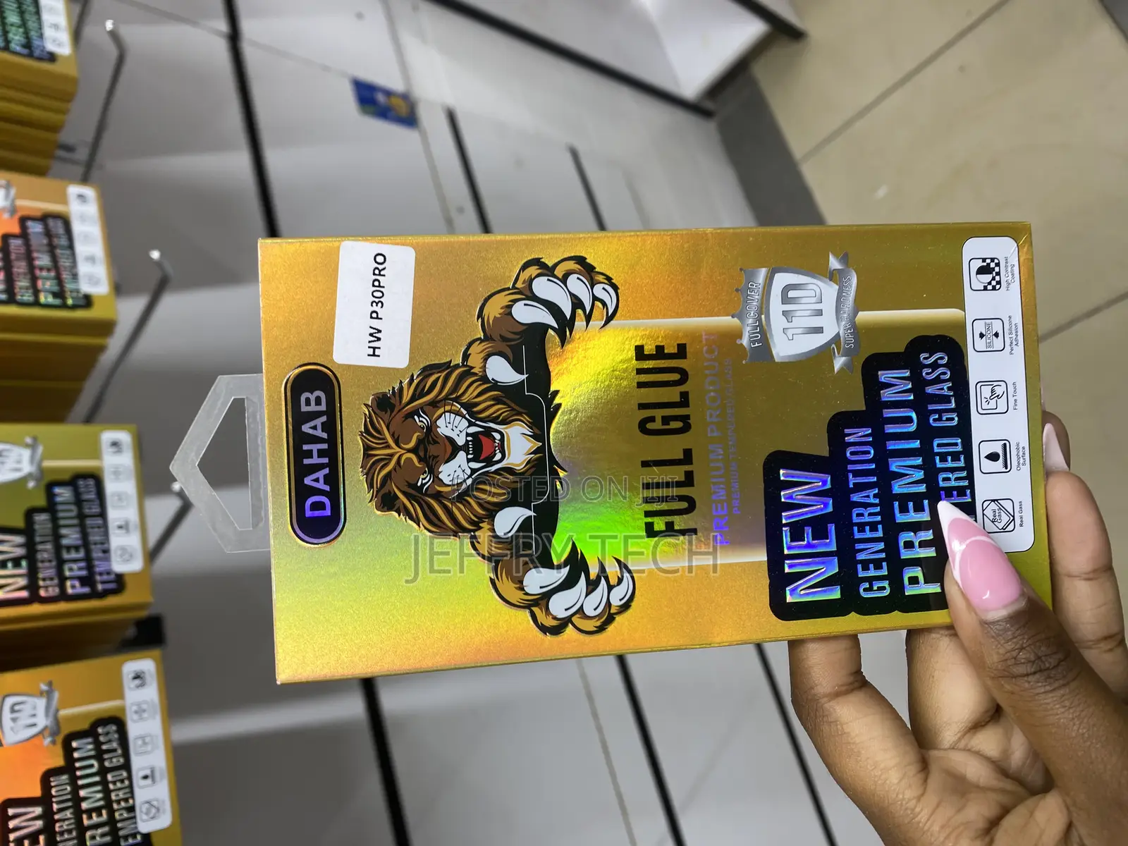 Fanting Screen Protector for Huawei P40 Pro Tempered Glass