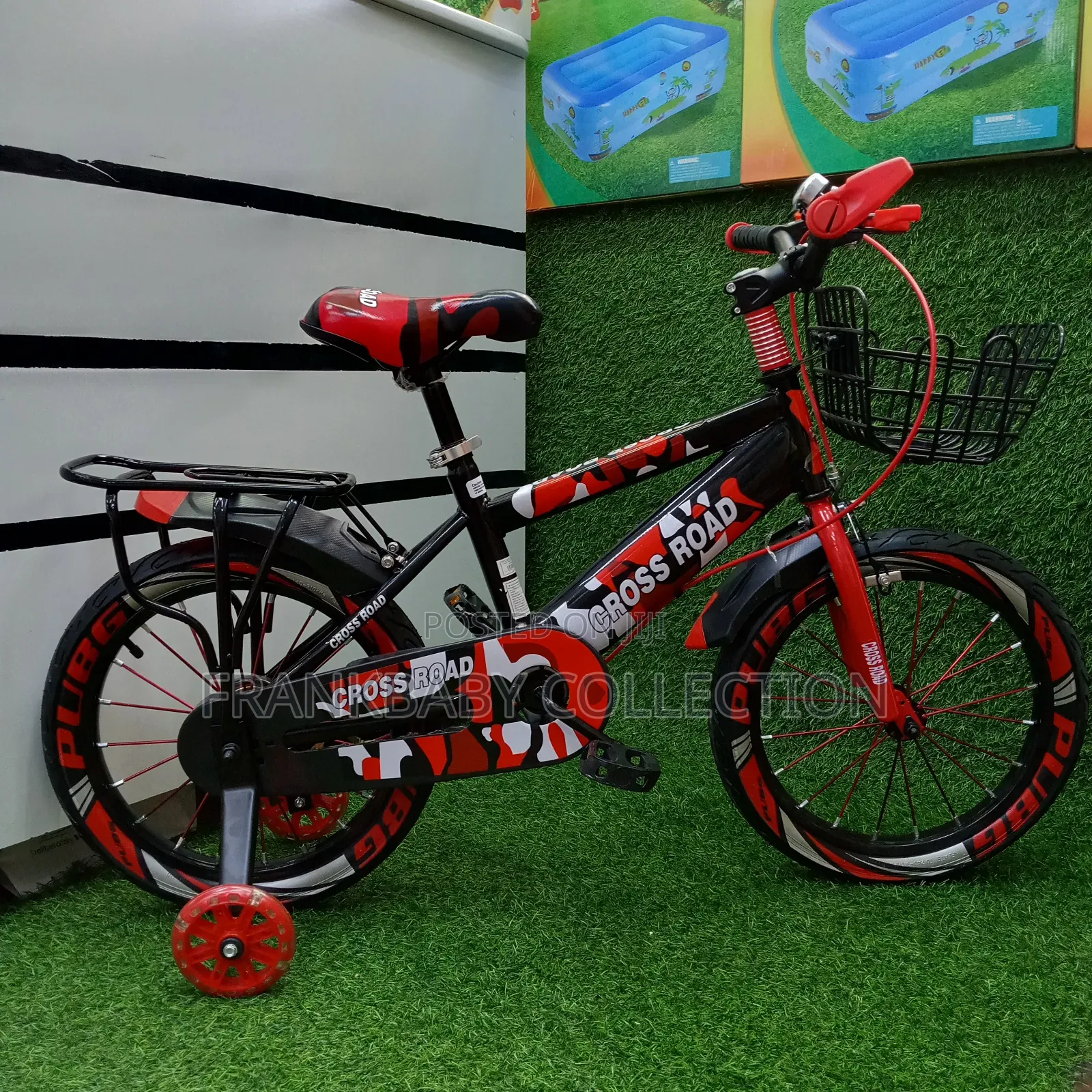Kids Bicycle Size - 16 Cross Road