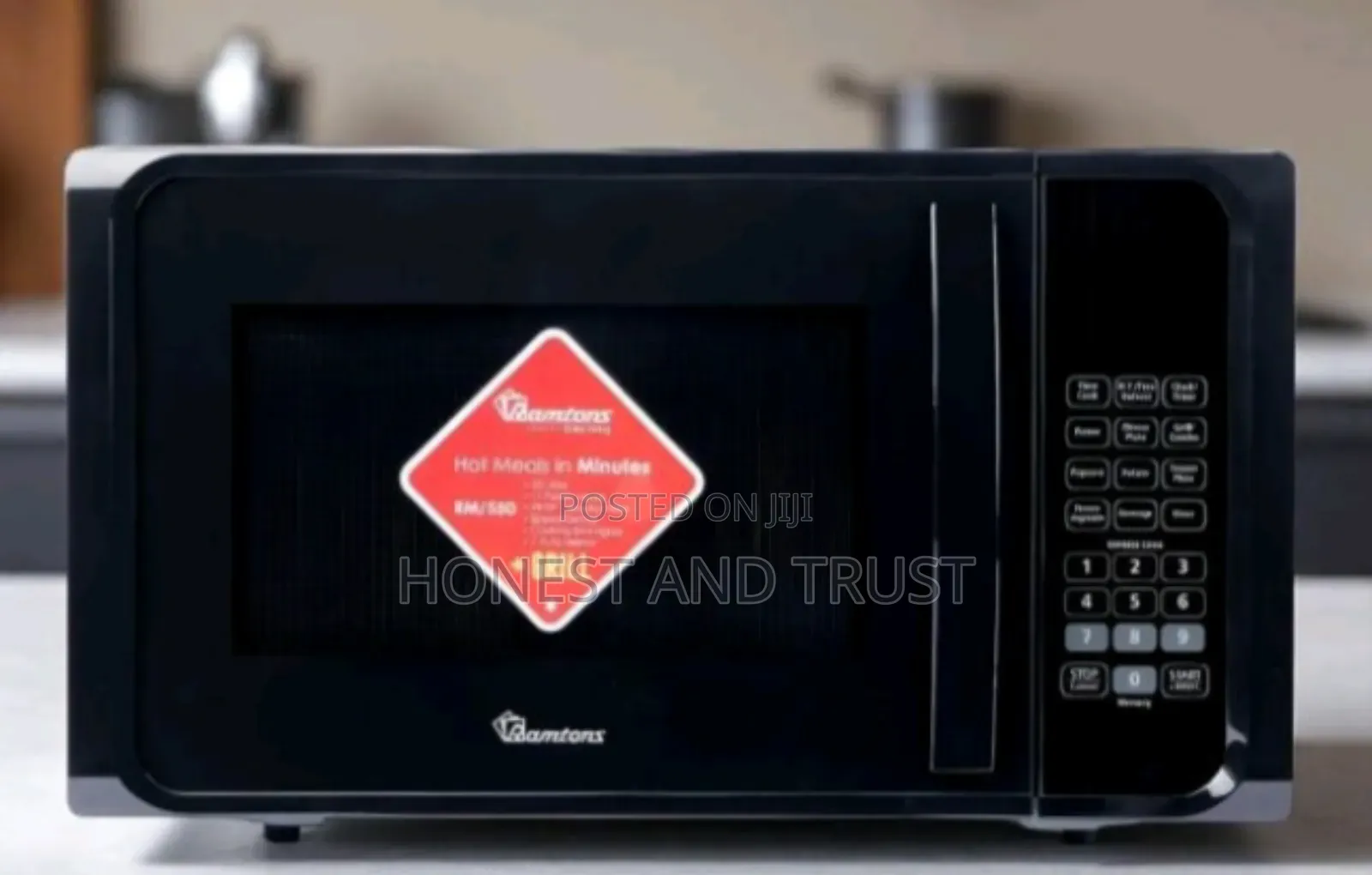 Ramtons Microwave With Grill