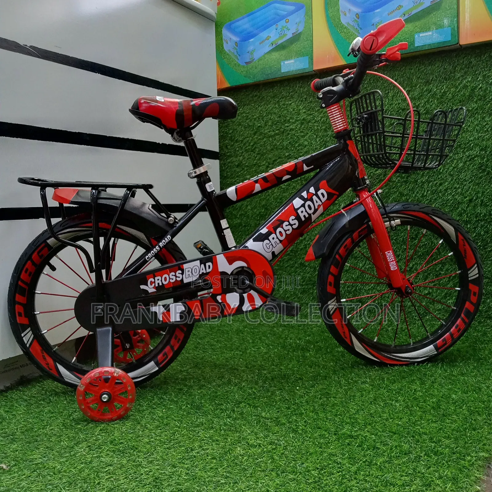 Kids Bicycle With Basket, Size - 16