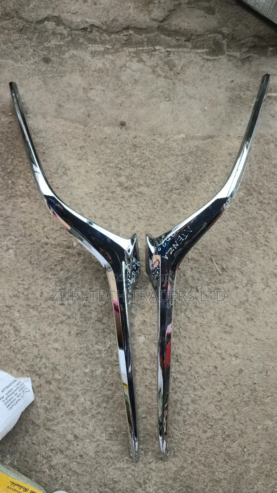 Atenza 2020 Chrome Grilles