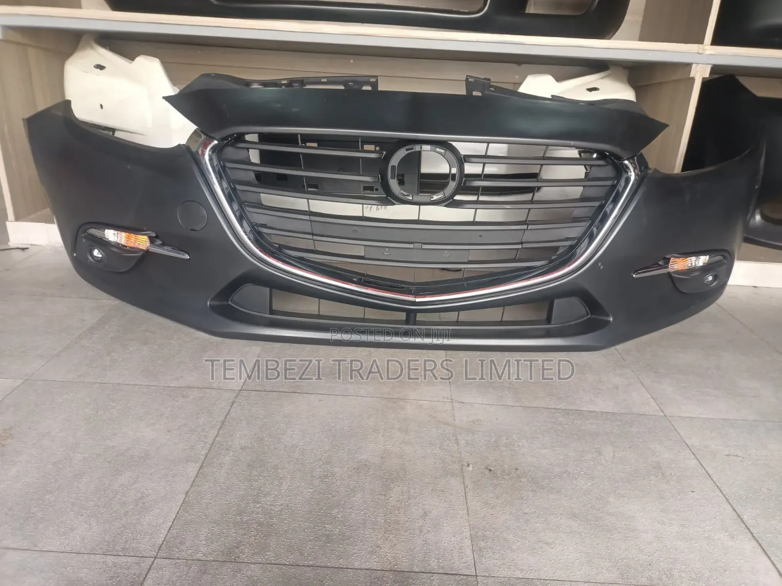 Complete Front Bumper Mazda Axela 2018 Model