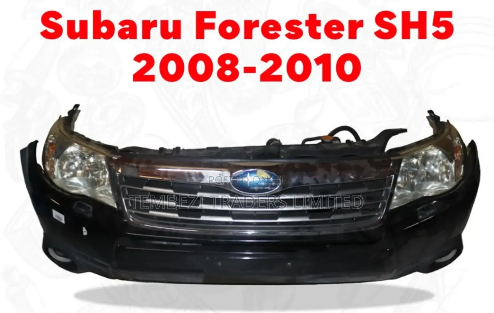 Nose Cut Subaru Forester Sh5 2008-2010