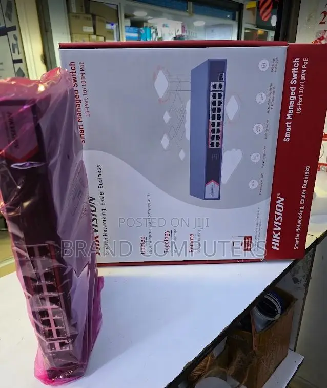 Hikvision 16port Poe Switch