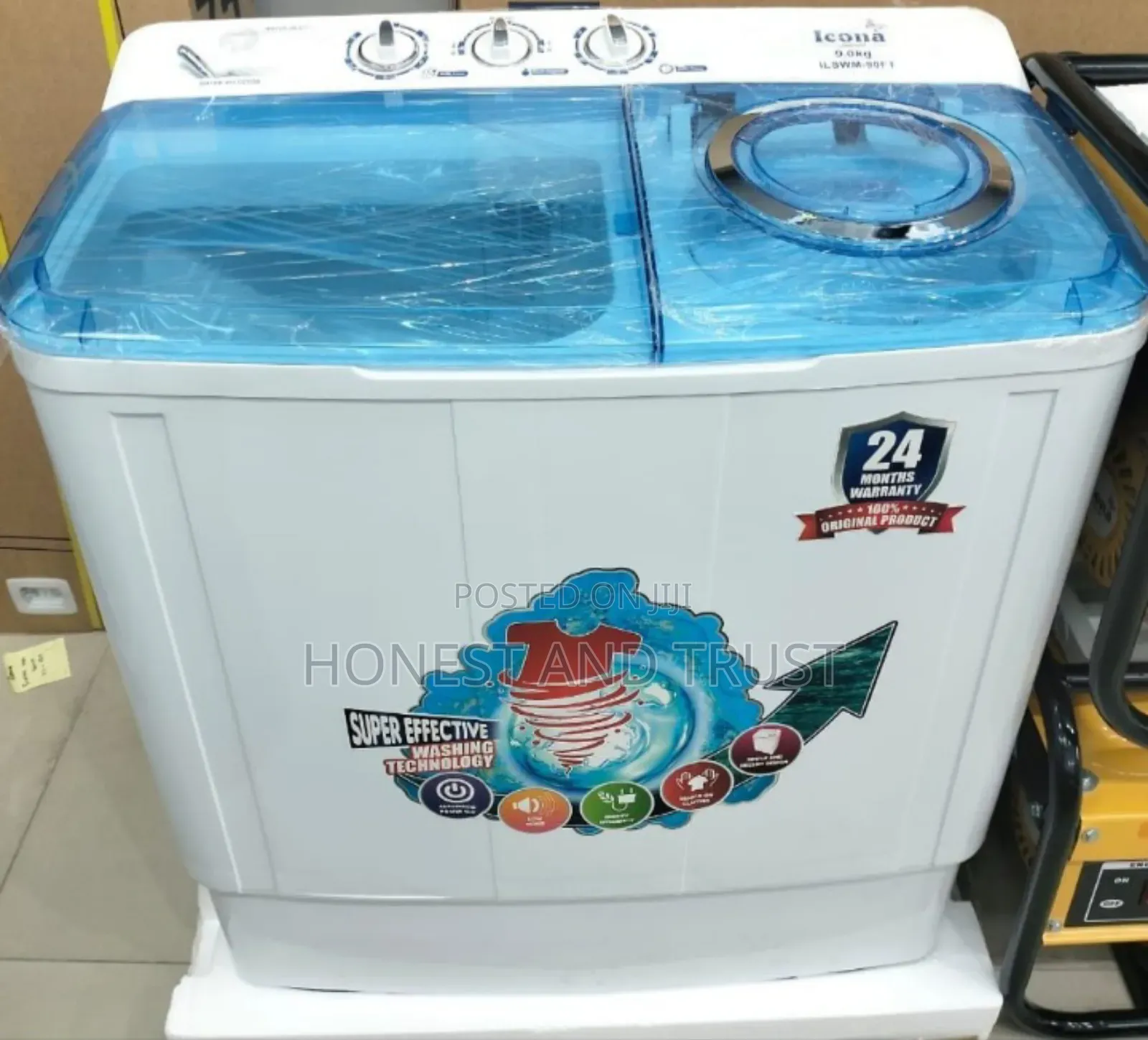 Icona 9kg Washing Machine