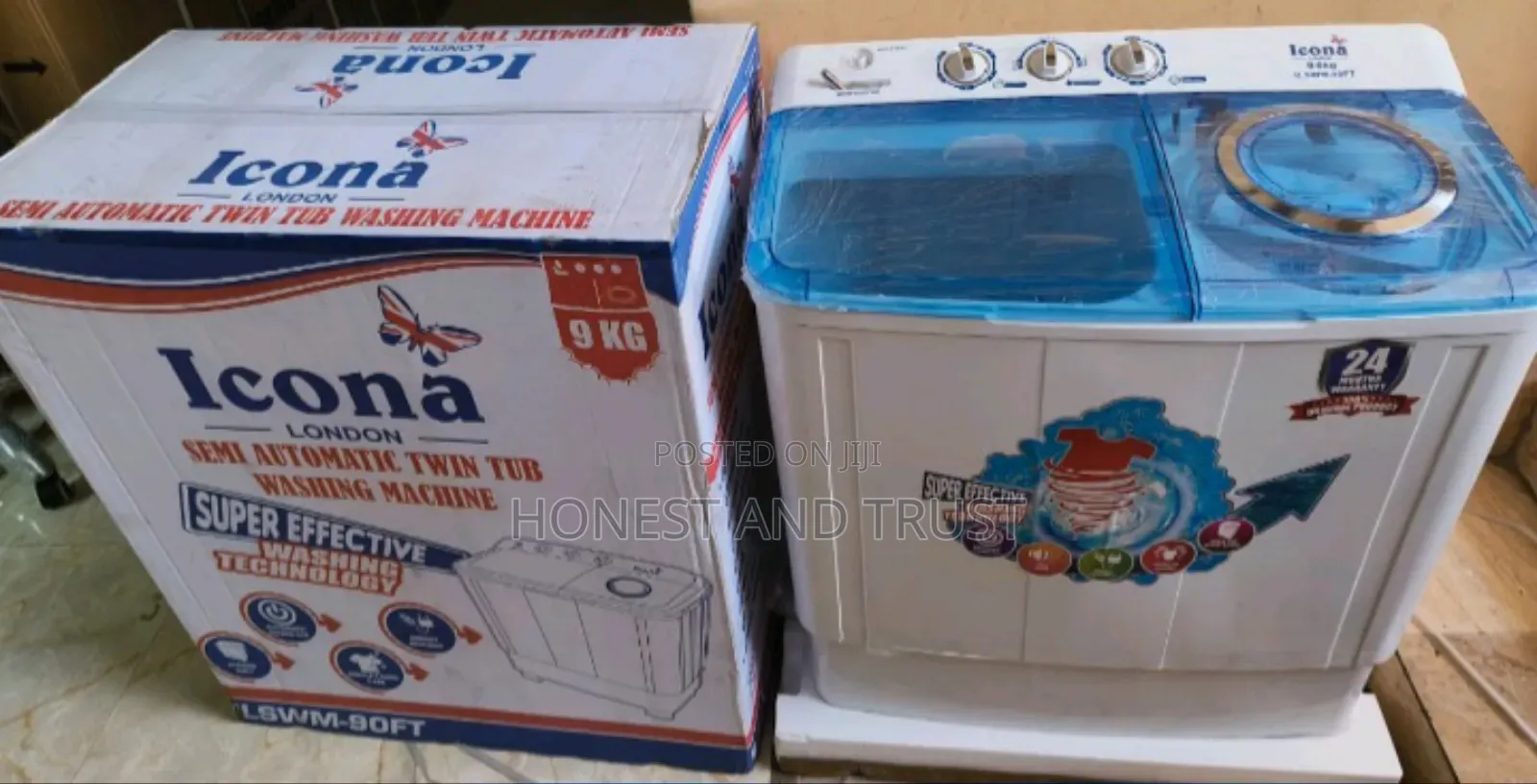 Icona 9kg Washing Machine