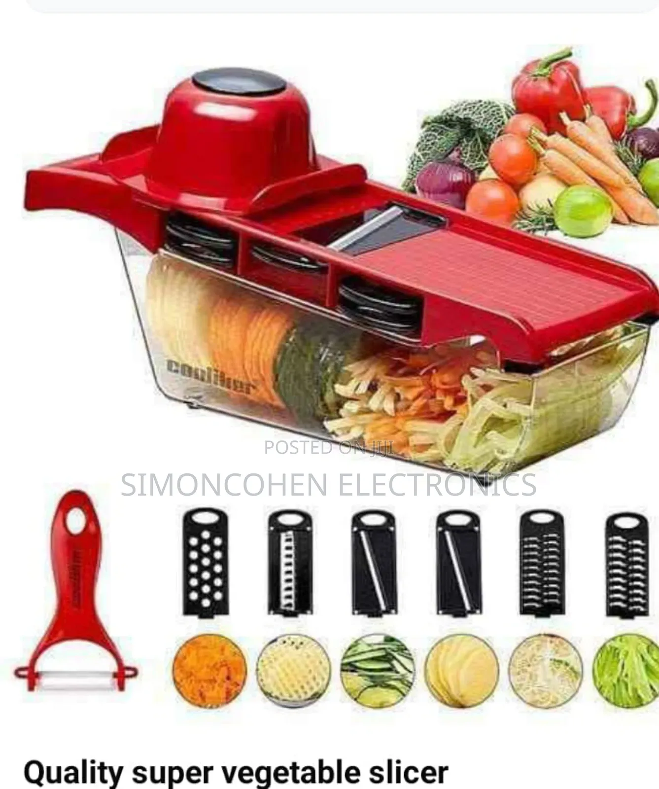 Quality Super Vegetable Slicer