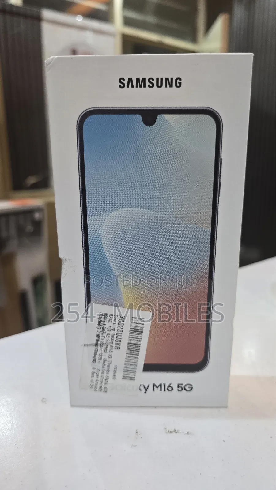 New Samsung Galaxy M16 128 GB Black