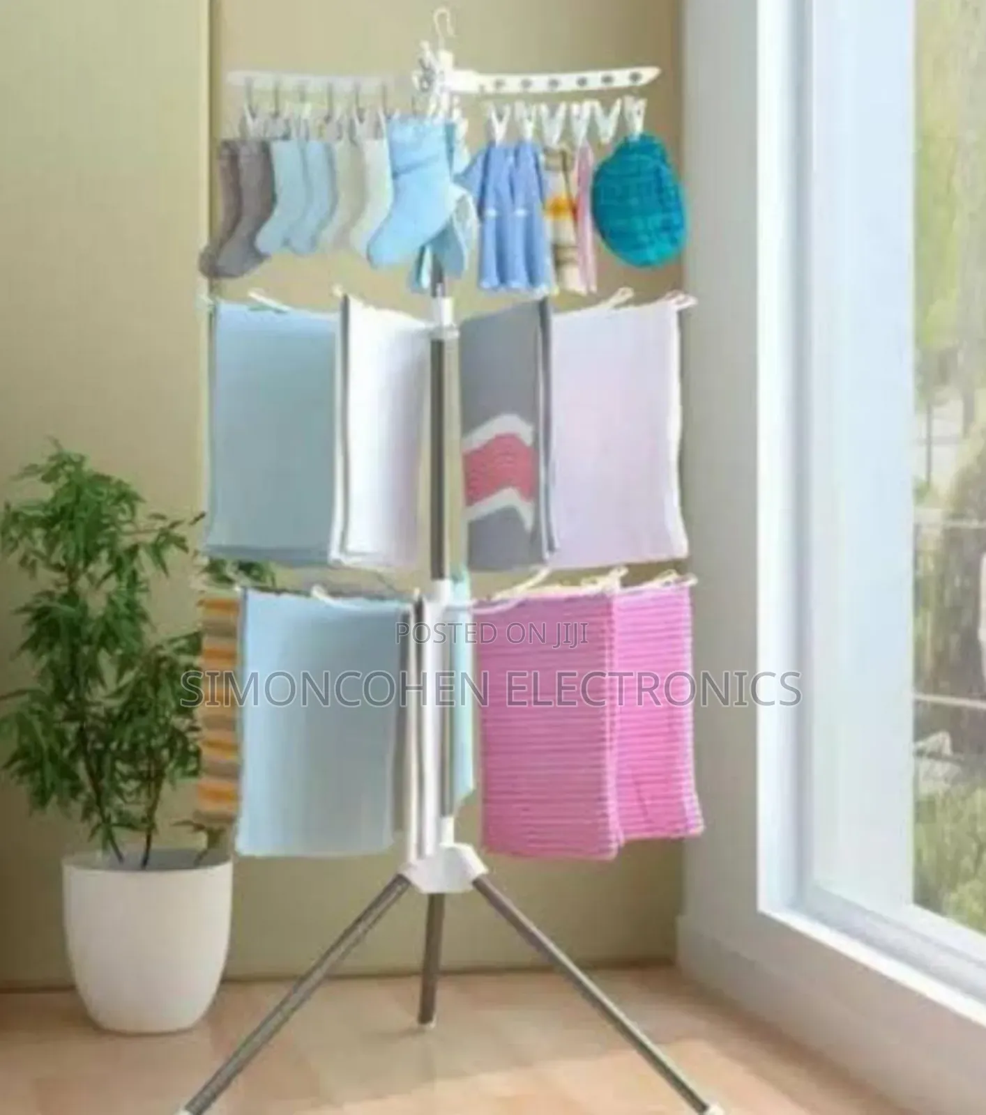 Versatile Laundry Drying Rack