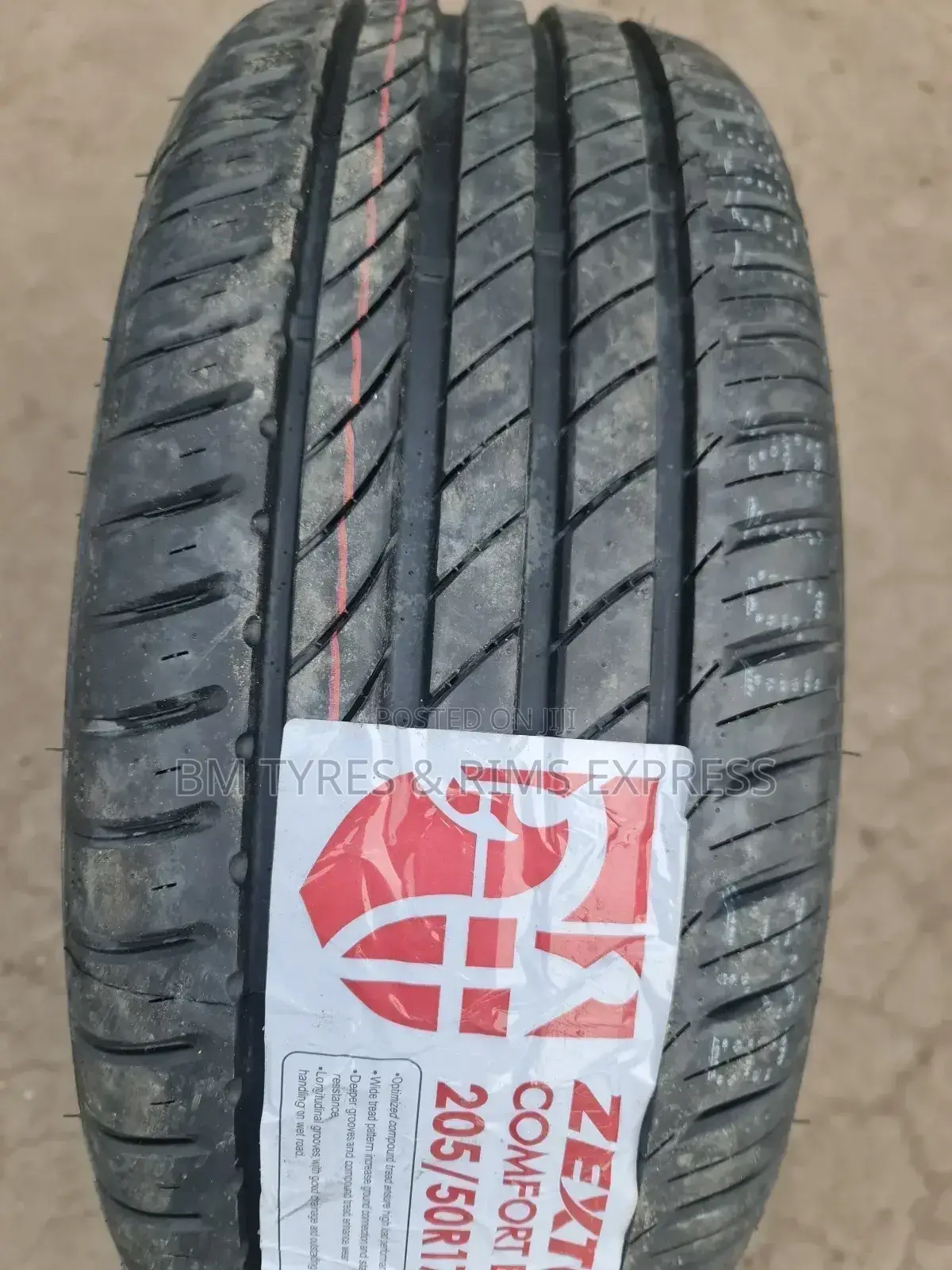 205 /50 R17 Zextour Tyres (New Technology)